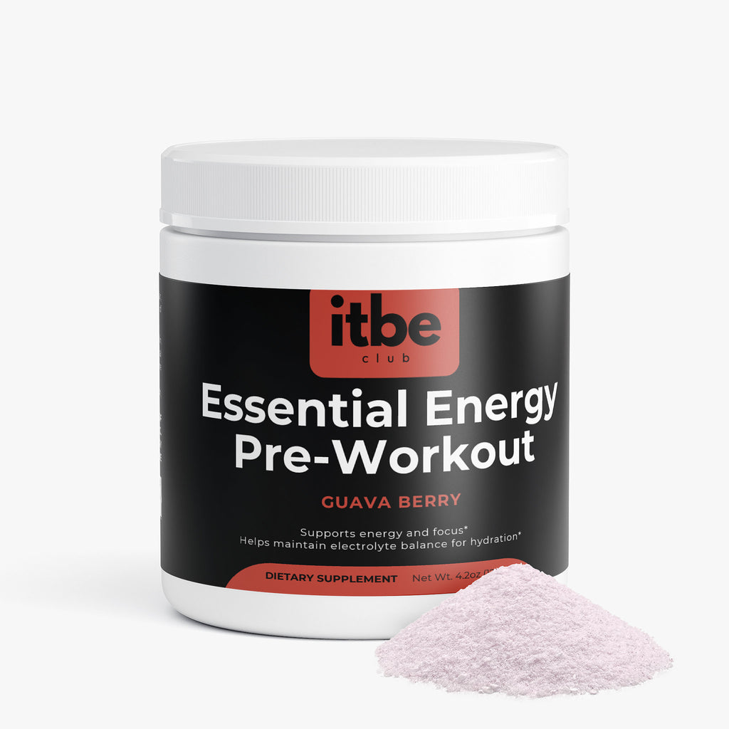 Essential Energy Pre-Workout (Guava Berry)