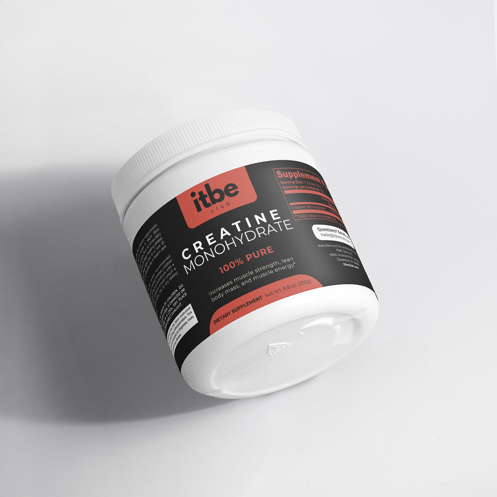 Creatine Monohydrate — Unflavored, Research-Backed Performance Support (250 g)