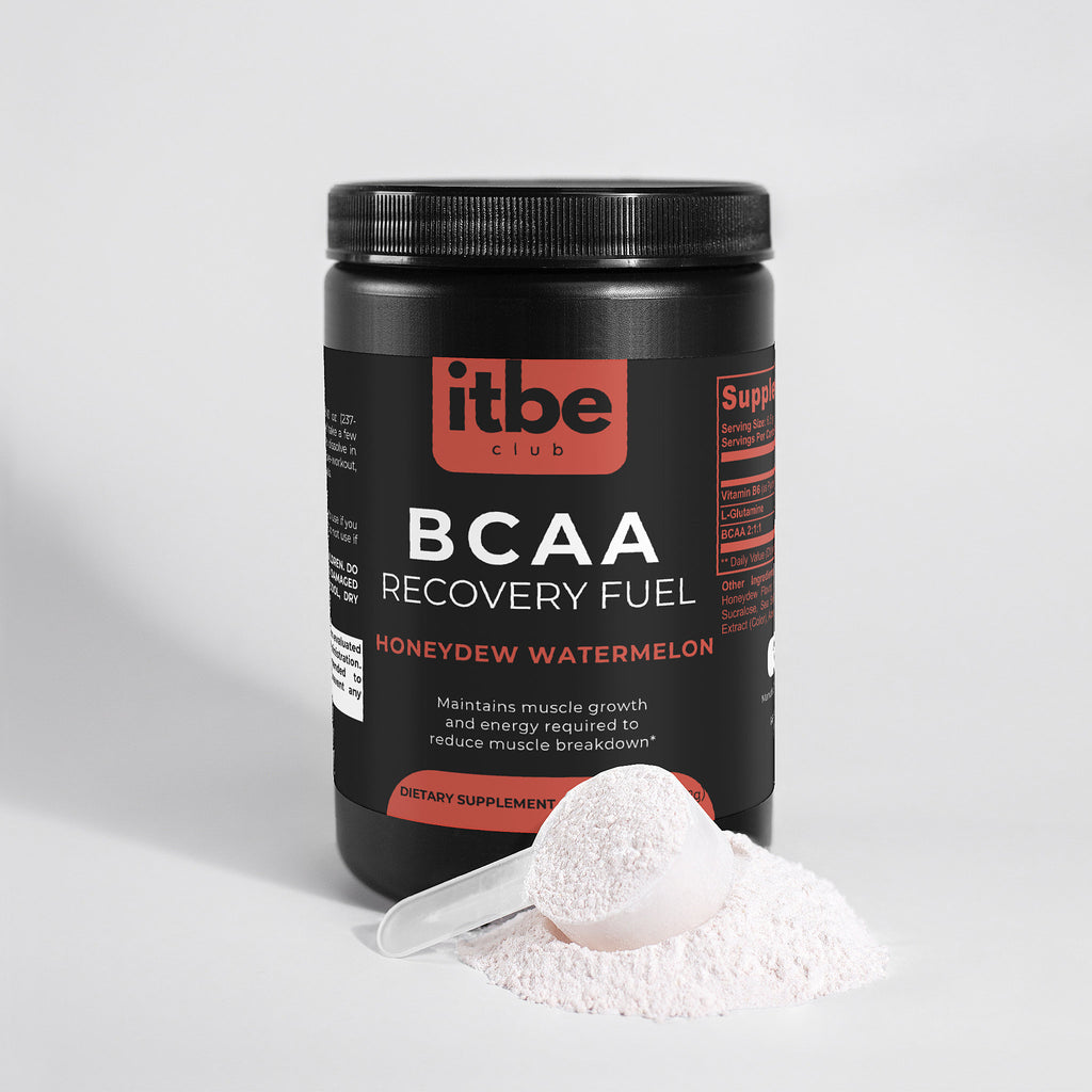 BCAA Recovery Fuel — Honeydew/Watermelon | 5,000 mg BCAAs (2:1:1) + Glutamine for Muscle Repair & Hydration Support (292 g)
