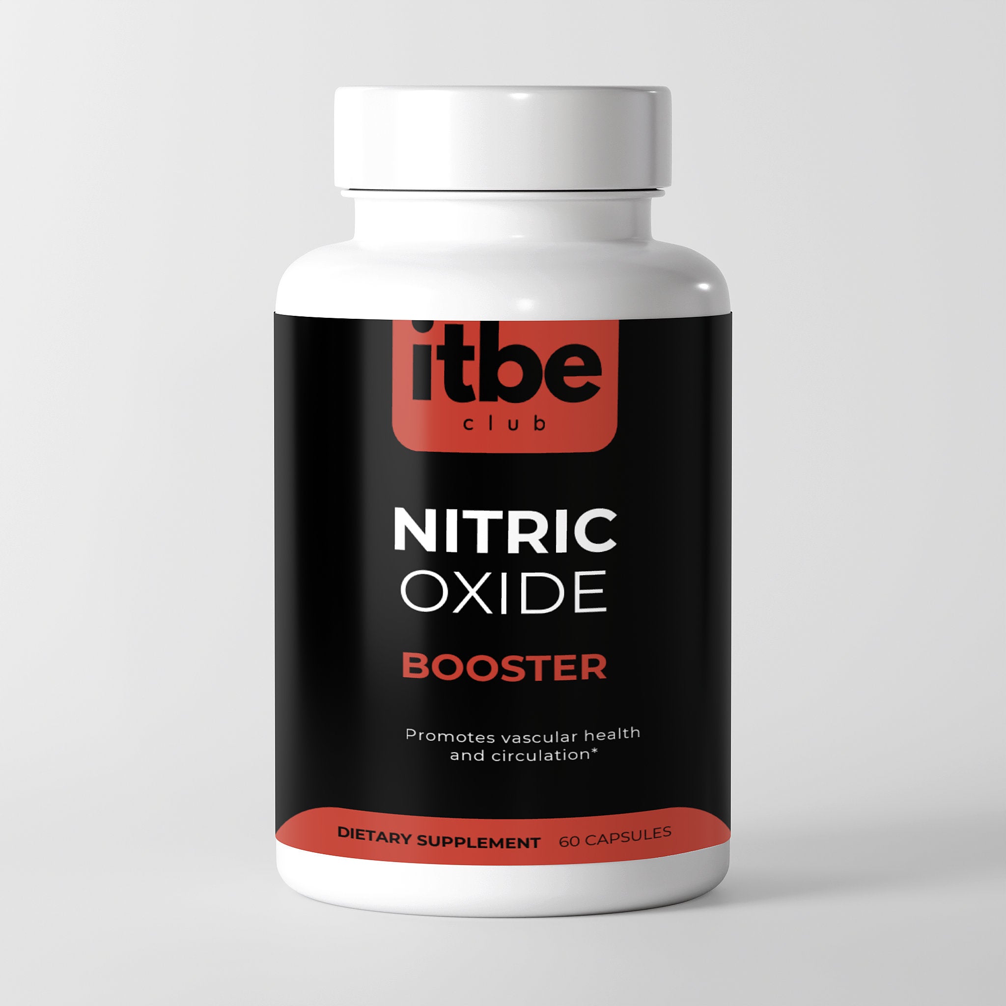 Nitric Oxide Booster — AAKG, L-Arginine HCl & L-Citrulline Malate | Blood-Flow, Pump & Endurance Support (60 Capsules)