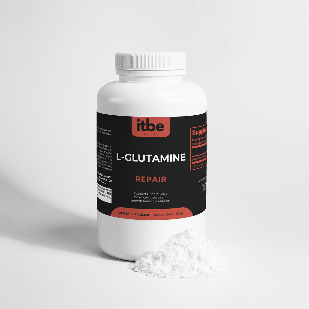 L-Glutamine Repair Powder — Unflavored | Muscle Recovery & Gut Support (300 g)