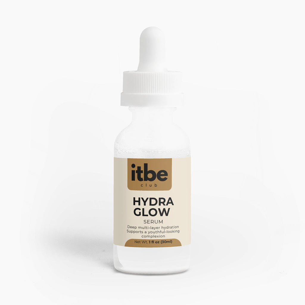 Hydra Glow — 4D Hyaluronic Acid Serum for Deep Hydration & Elasticity