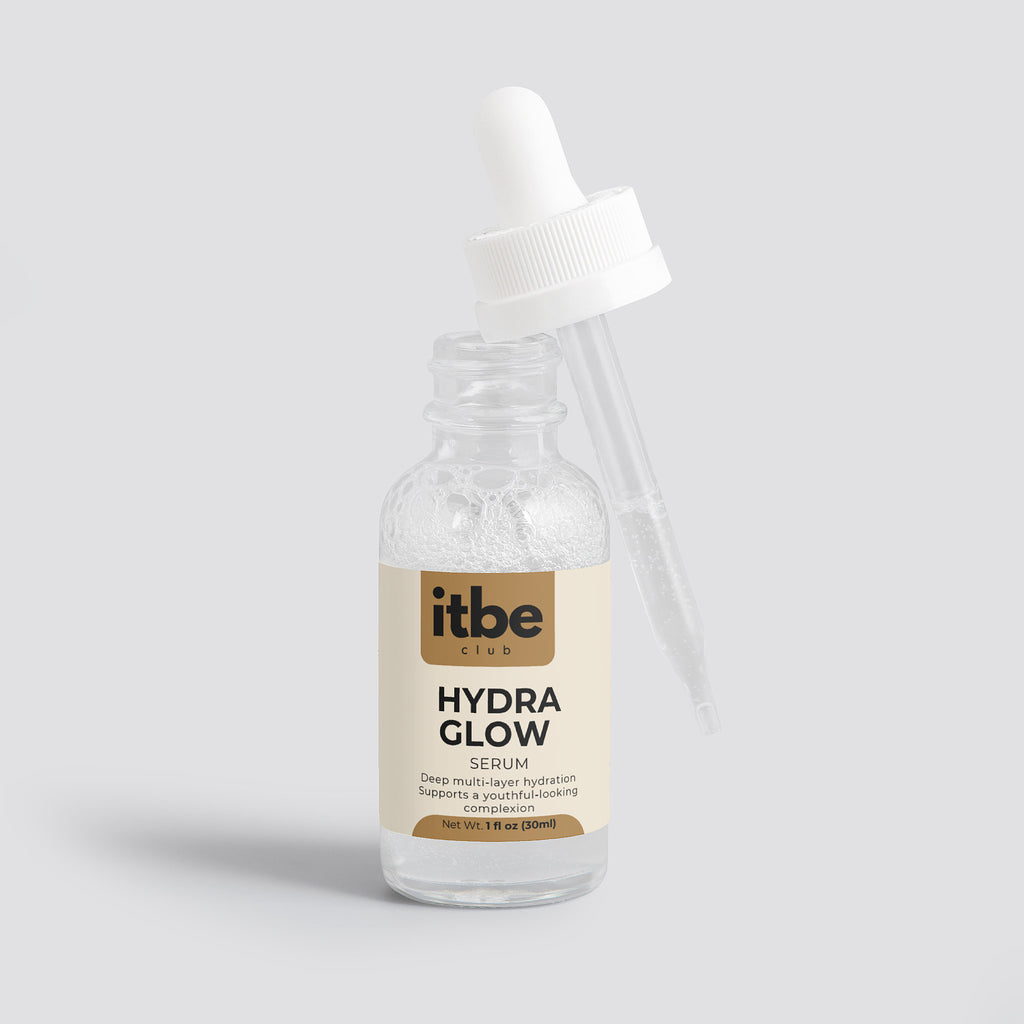 Hydra Glow — 4D Hyaluronic Acid Serum for Deep Hydration & Elasticity