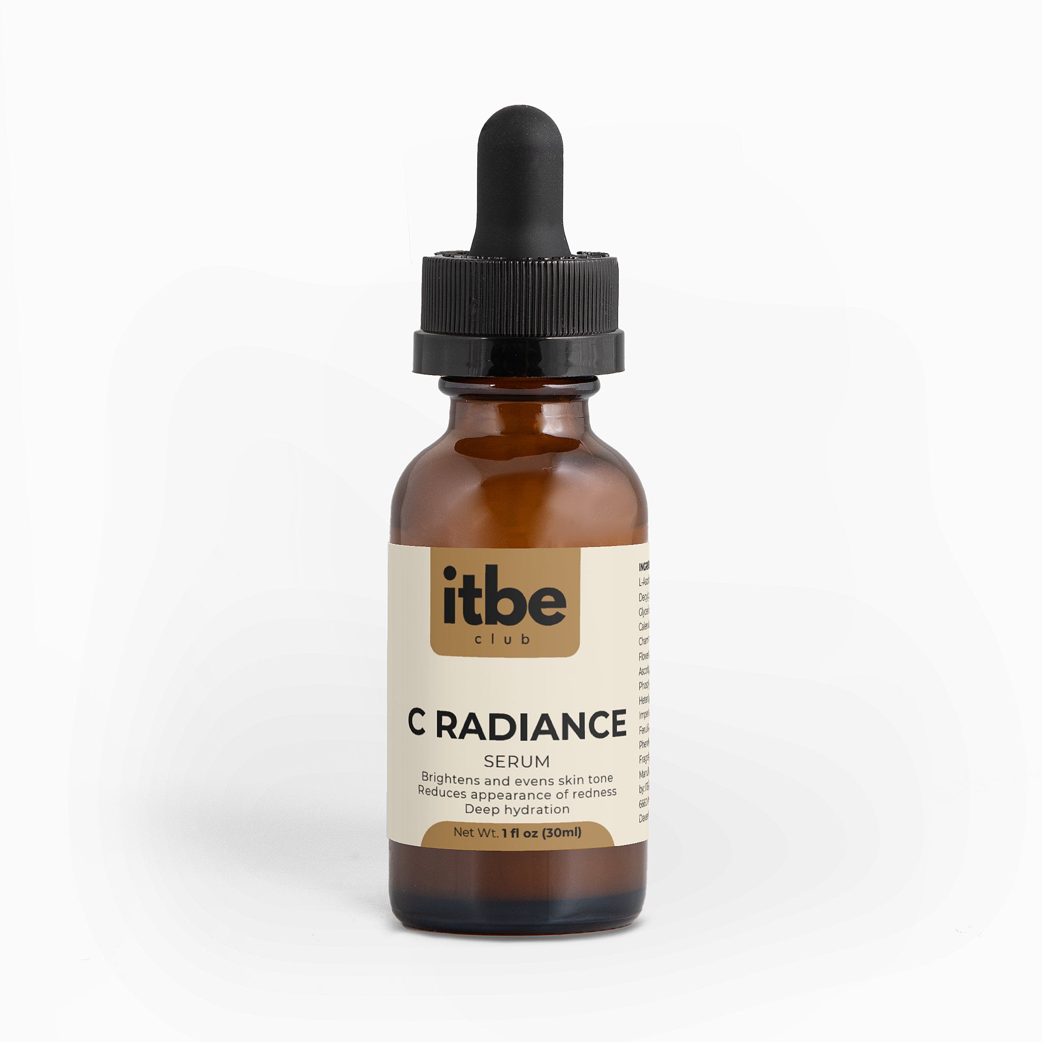Vitamin C Radiance Serum — MAP, L-Ascorbic & Ferulic Acid | Brightening, Antioxidant, Even Tone