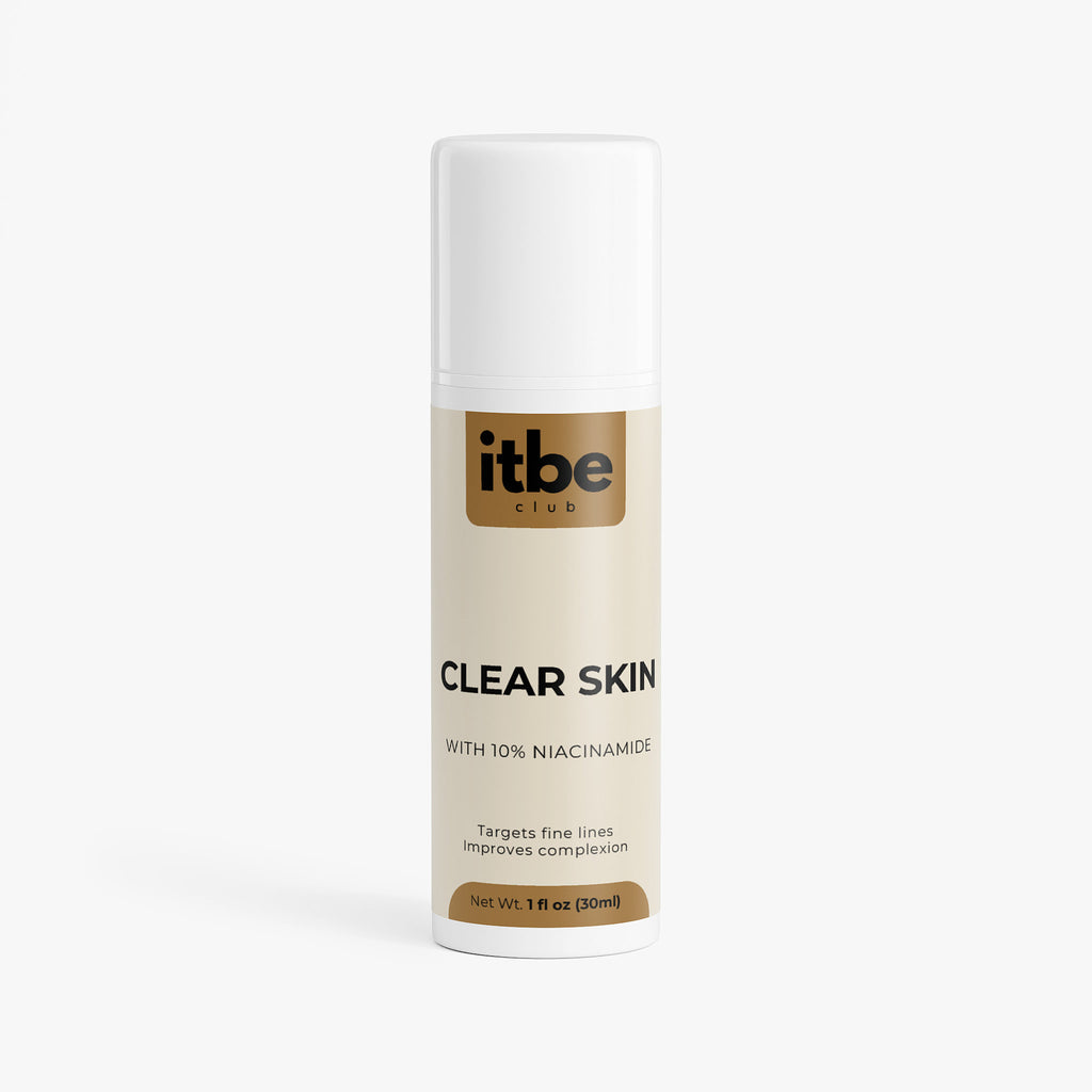 10% Niacinamide Serum — Pore-Minimizing, Tone-Balancing & Hydrating Barrier Support