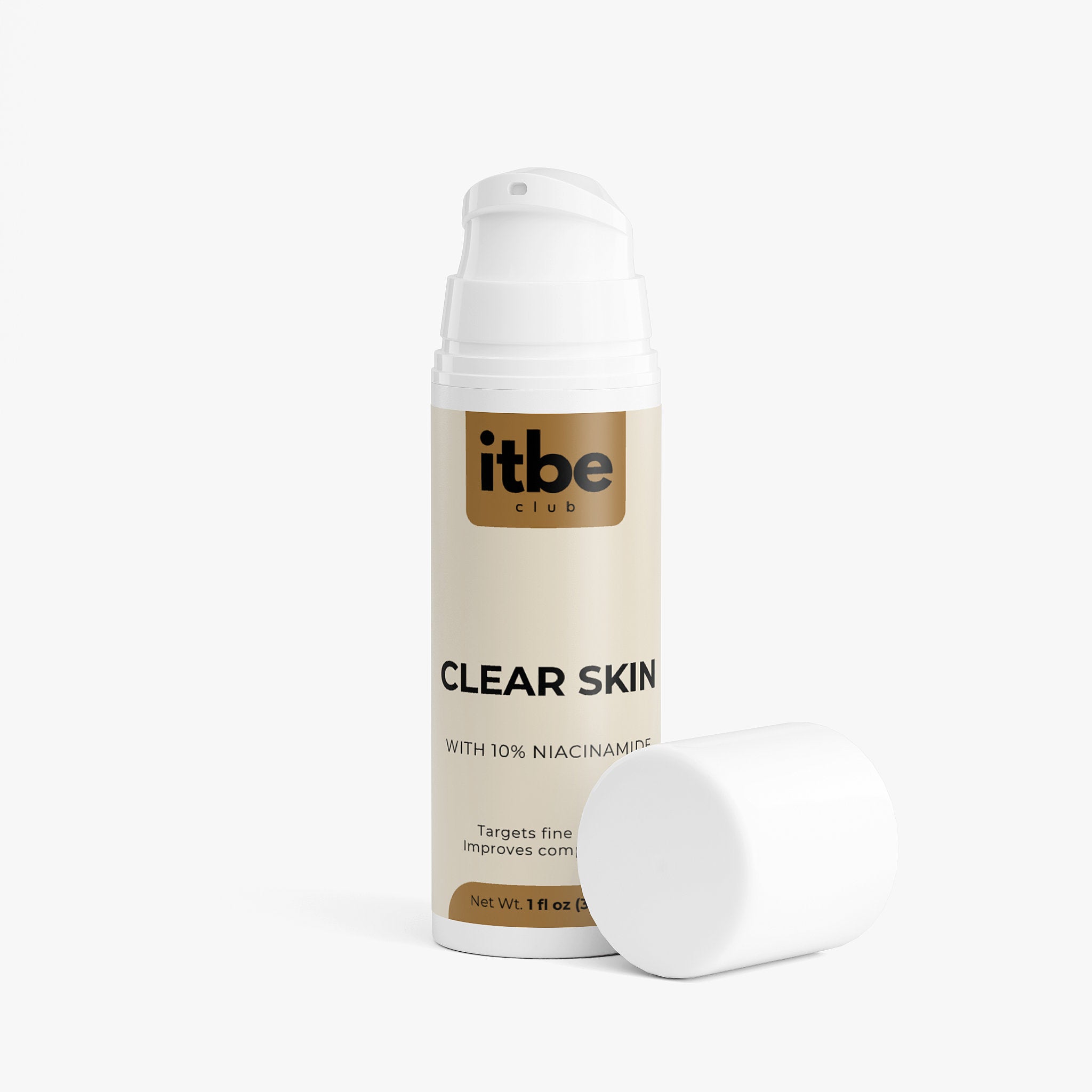 10% Niacinamide Serum — Pore-Minimizing, Tone-Balancing & Hydrating Barrier Support