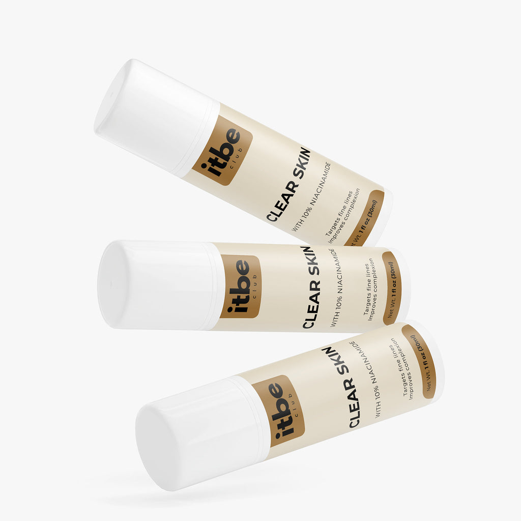 10% Niacinamide Serum — Pore-Minimizing, Tone-Balancing & Hydrating Barrier Support