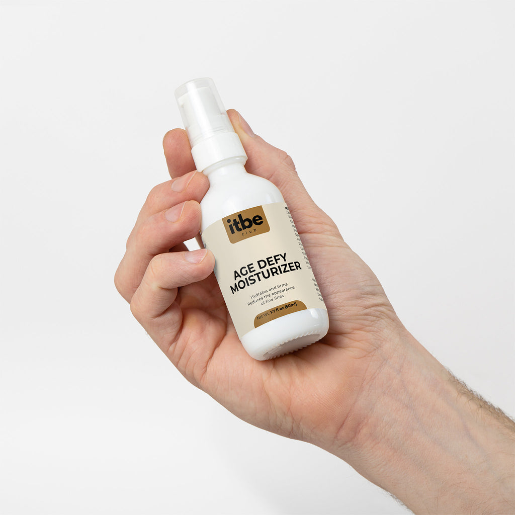 Age Defy Moisturizer — Peptide & Retinol Renewal Cream | Acetyl Octapeptide-3, Tripeptide-29, Ceramide NP (1.7 fl oz)