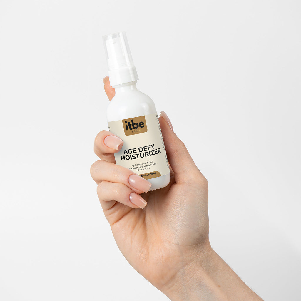 Age Defy Moisturizer — Peptide & Retinol Renewal Cream | Acetyl Octapeptide-3, Tripeptide-29, Ceramide NP (1.7 fl oz)