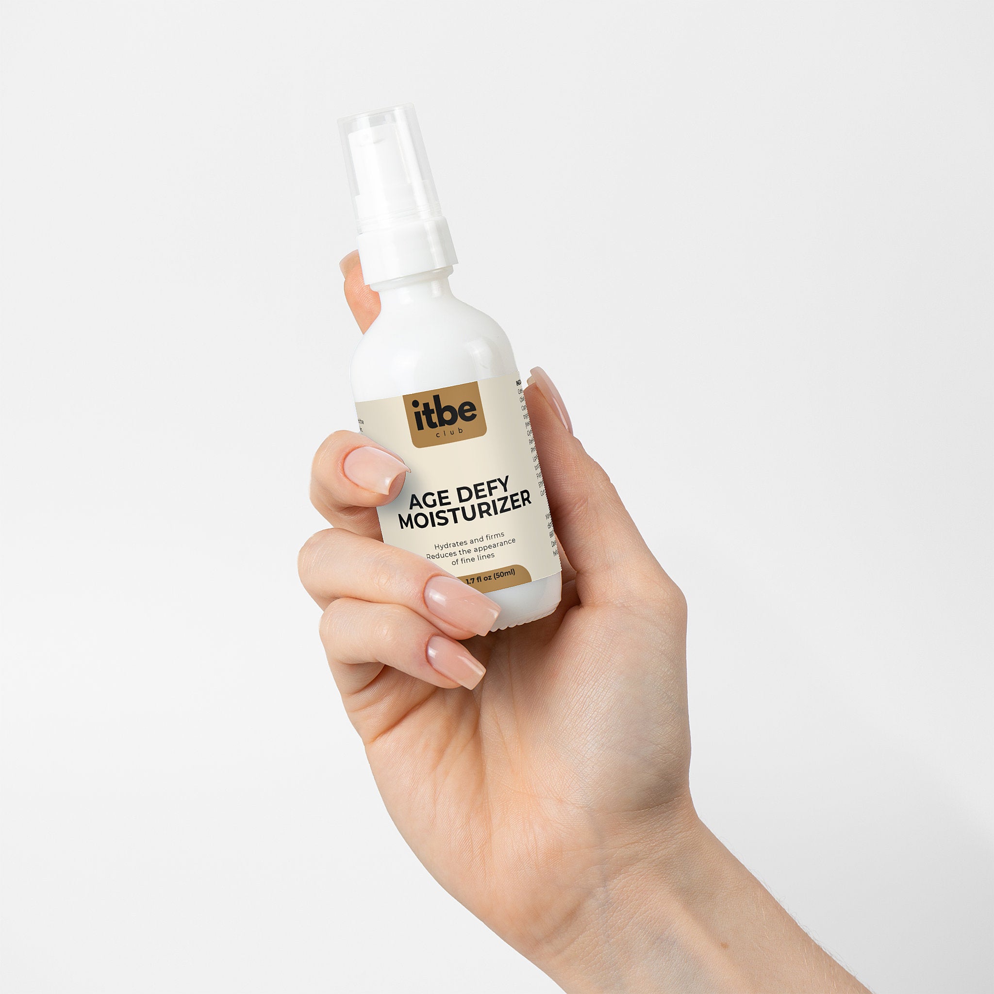 Age Defy Moisturizer — Peptide & Retinol Renewal Cream | Acetyl Octapeptide-3, Tripeptide-29, Ceramide NP (1.7 fl oz)