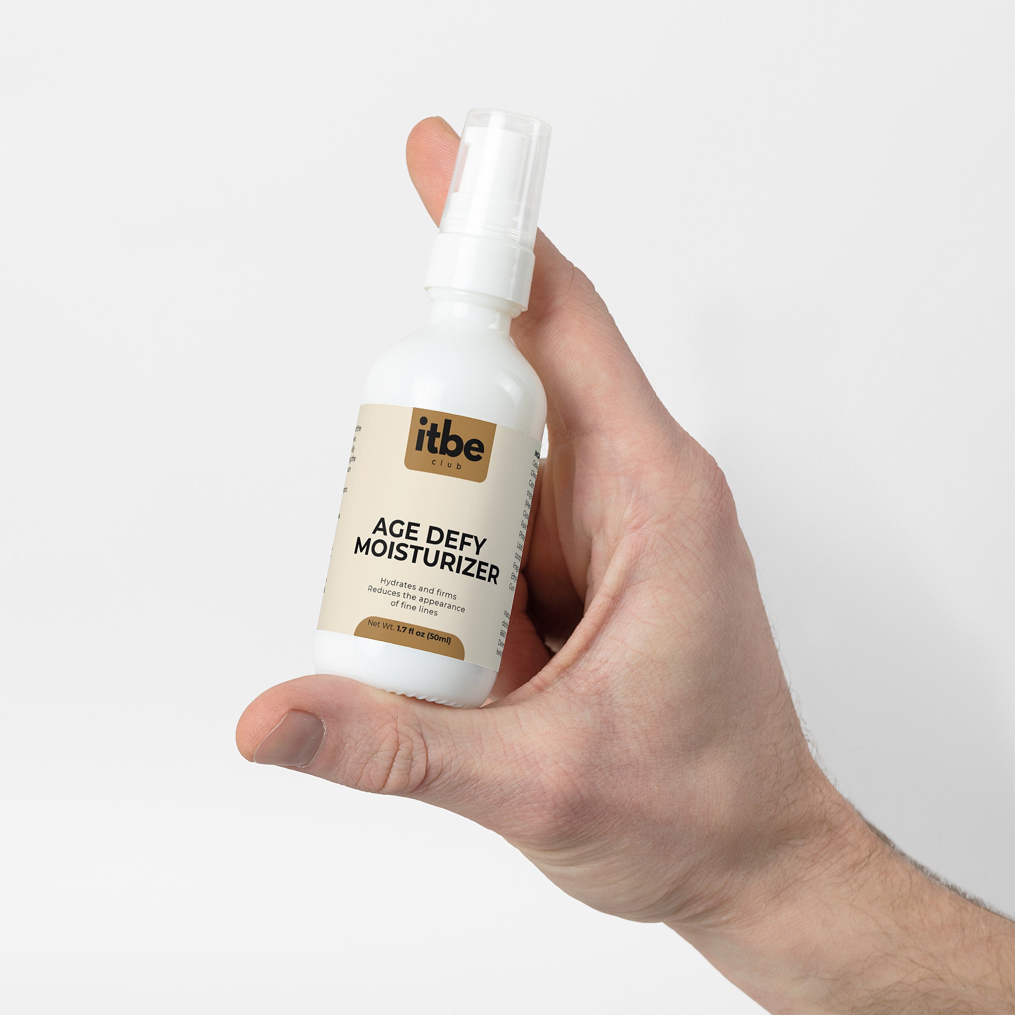 Age Defy Moisturizer — Peptide & Retinol Renewal Cream | Acetyl Octapeptide-3, Tripeptide-29, Ceramide NP (1.7 fl oz)