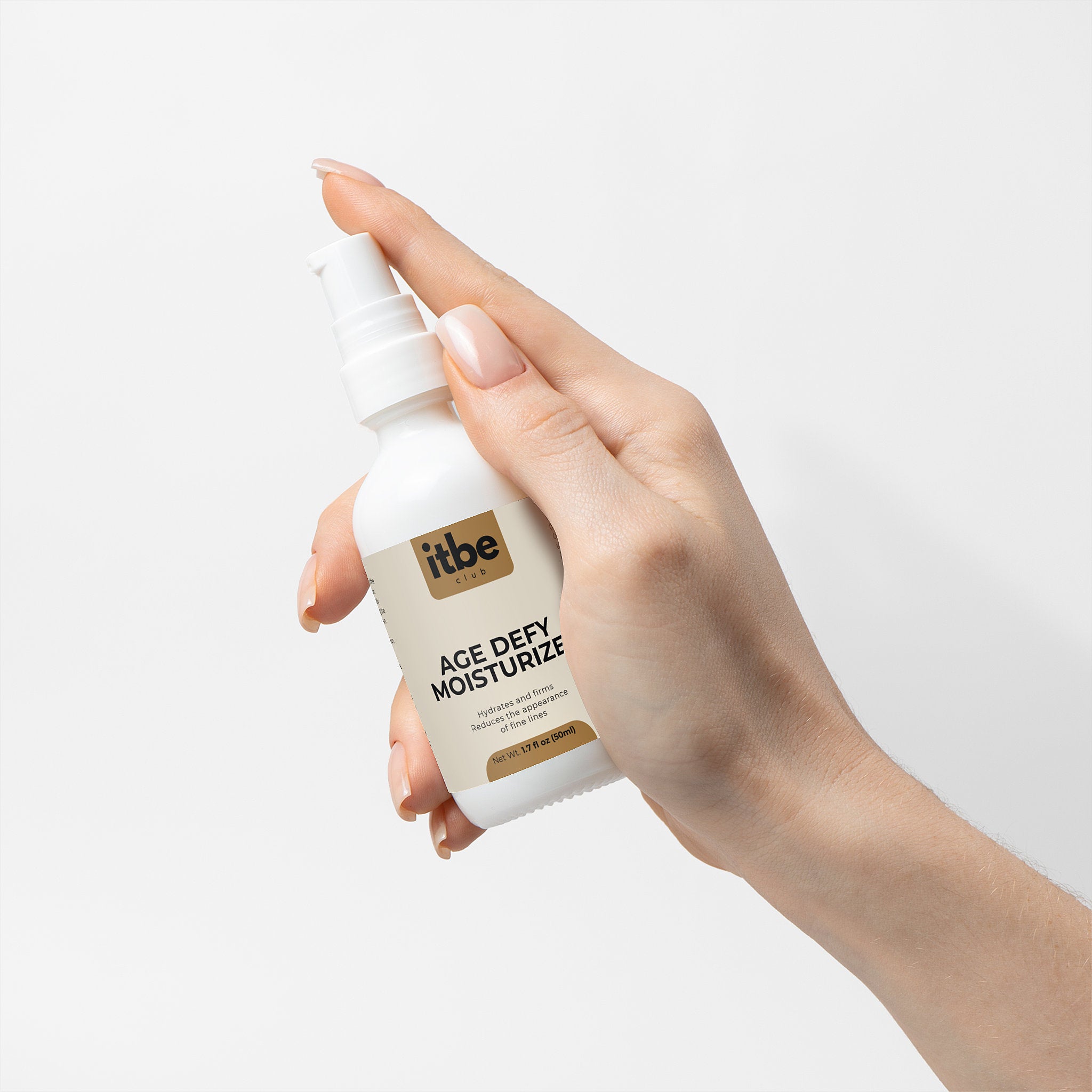 Age Defy Moisturizer — Peptide & Retinol Renewal Cream | Acetyl Octapeptide-3, Tripeptide-29, Ceramide NP (1.7 fl oz)