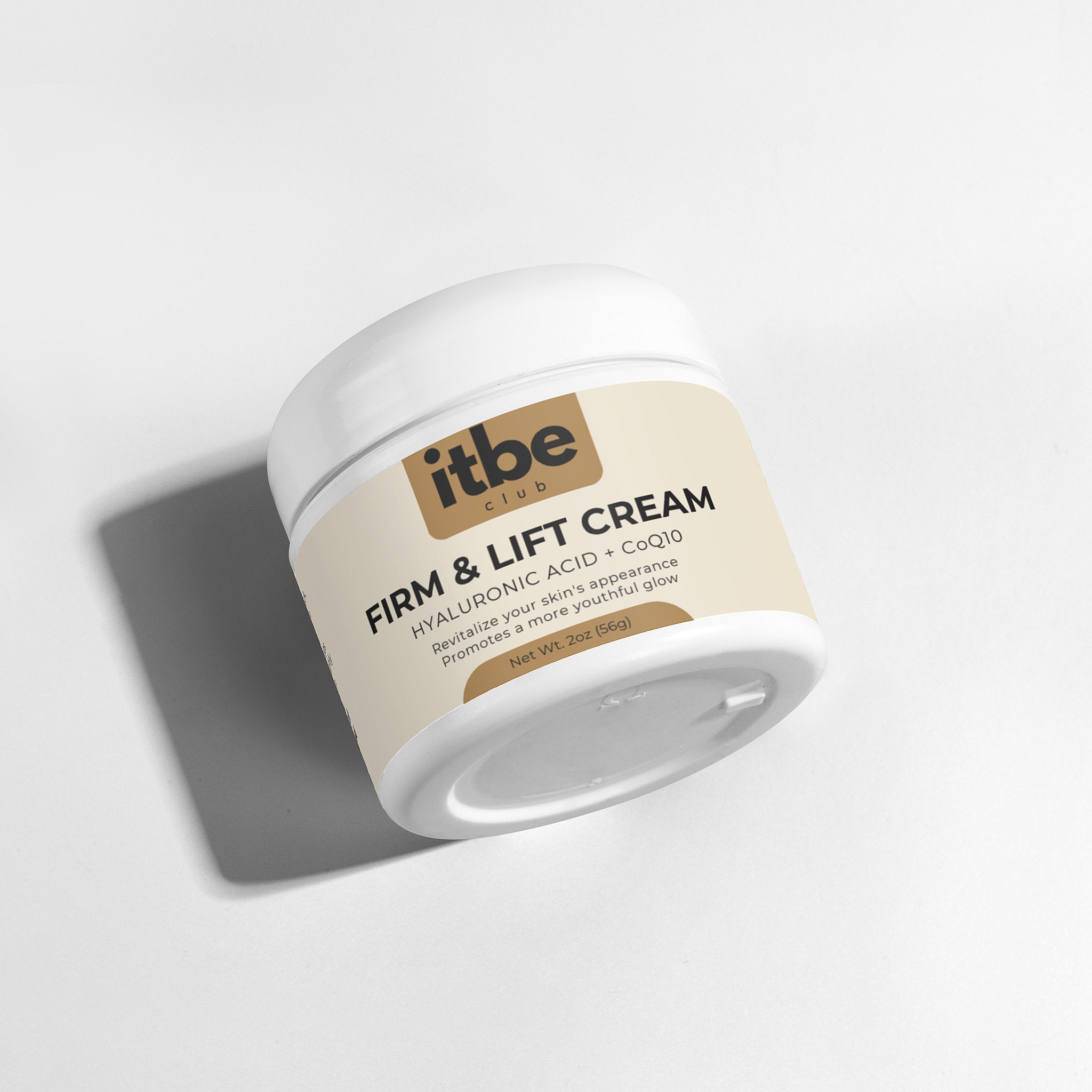 Firm & Lift Cream — DMAE, Hyaluronic Acid & CoQ10 | Skin-Firming, Hydrating, Revitalizing