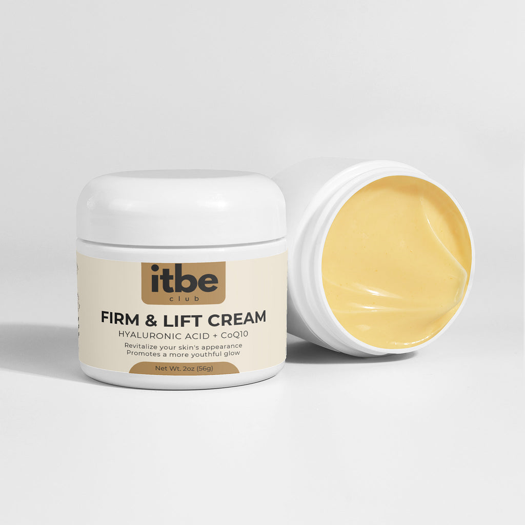 Firm & Lift Cream — DMAE, Hyaluronic Acid & CoQ10 | Skin-Firming, Hydrating, Revitalizing