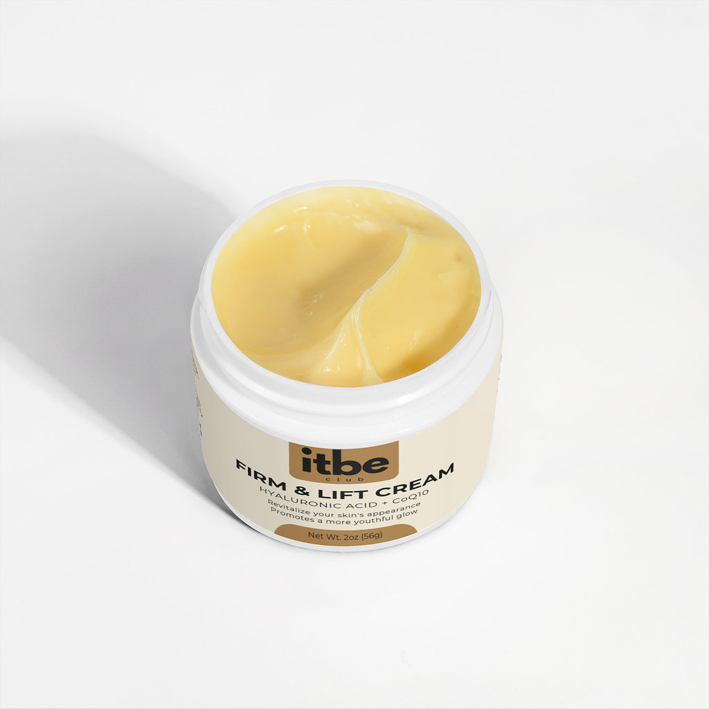 Firm & Lift Cream — DMAE, Hyaluronic Acid & CoQ10 | Skin-Firming, Hydrating, Revitalizing