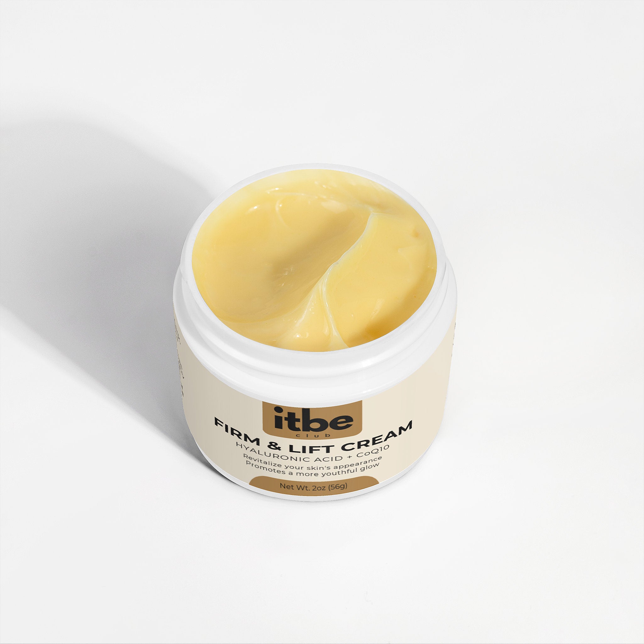 Firm & Lift Cream — DMAE, Hyaluronic Acid & CoQ10 | Skin-Firming, Hydrating, Revitalizing