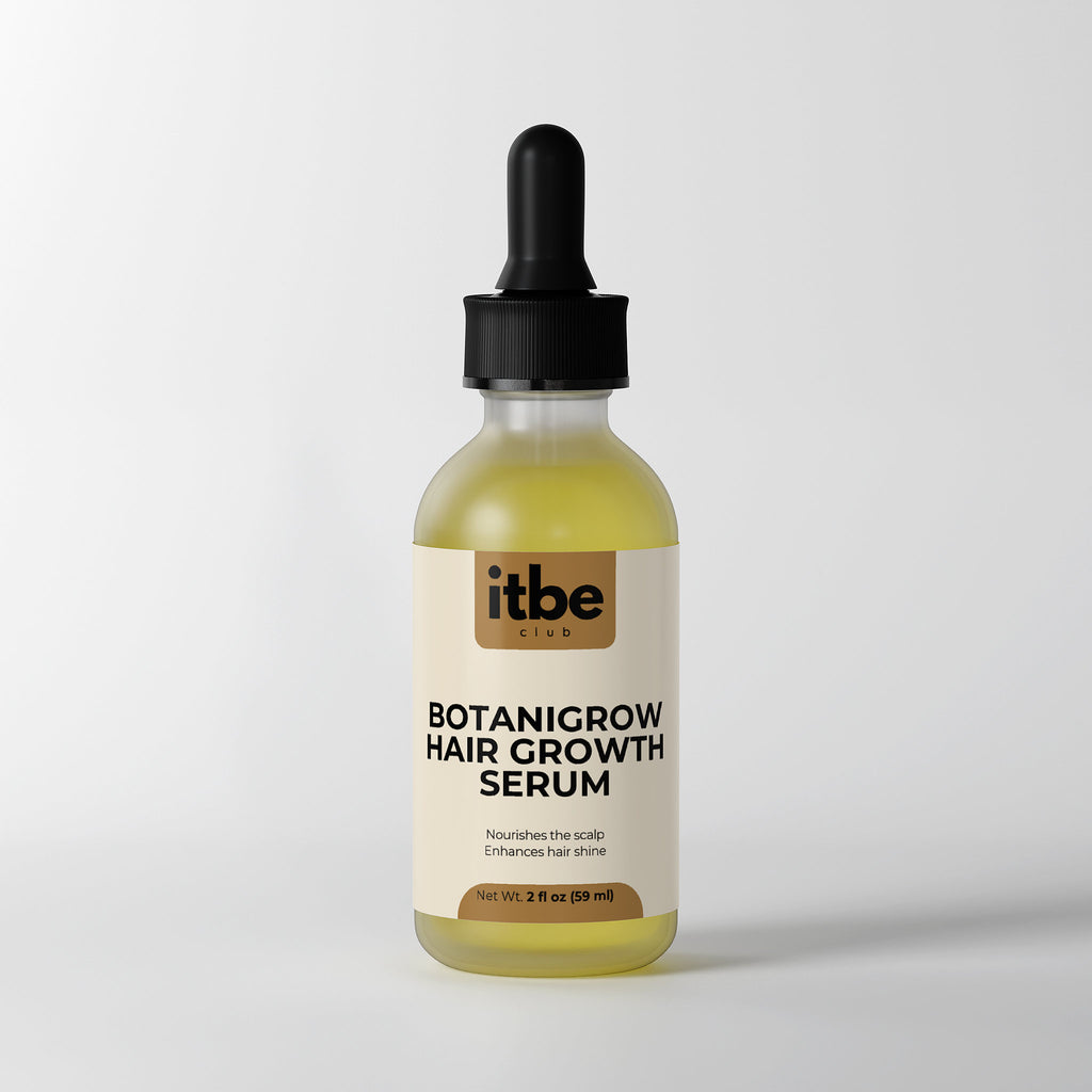 BotaniGrow – Hair Growth Serum with Rosemary, Ginger & Densidyl | Scalp Wellness, Fuller-Looking Hair (2 fl oz)