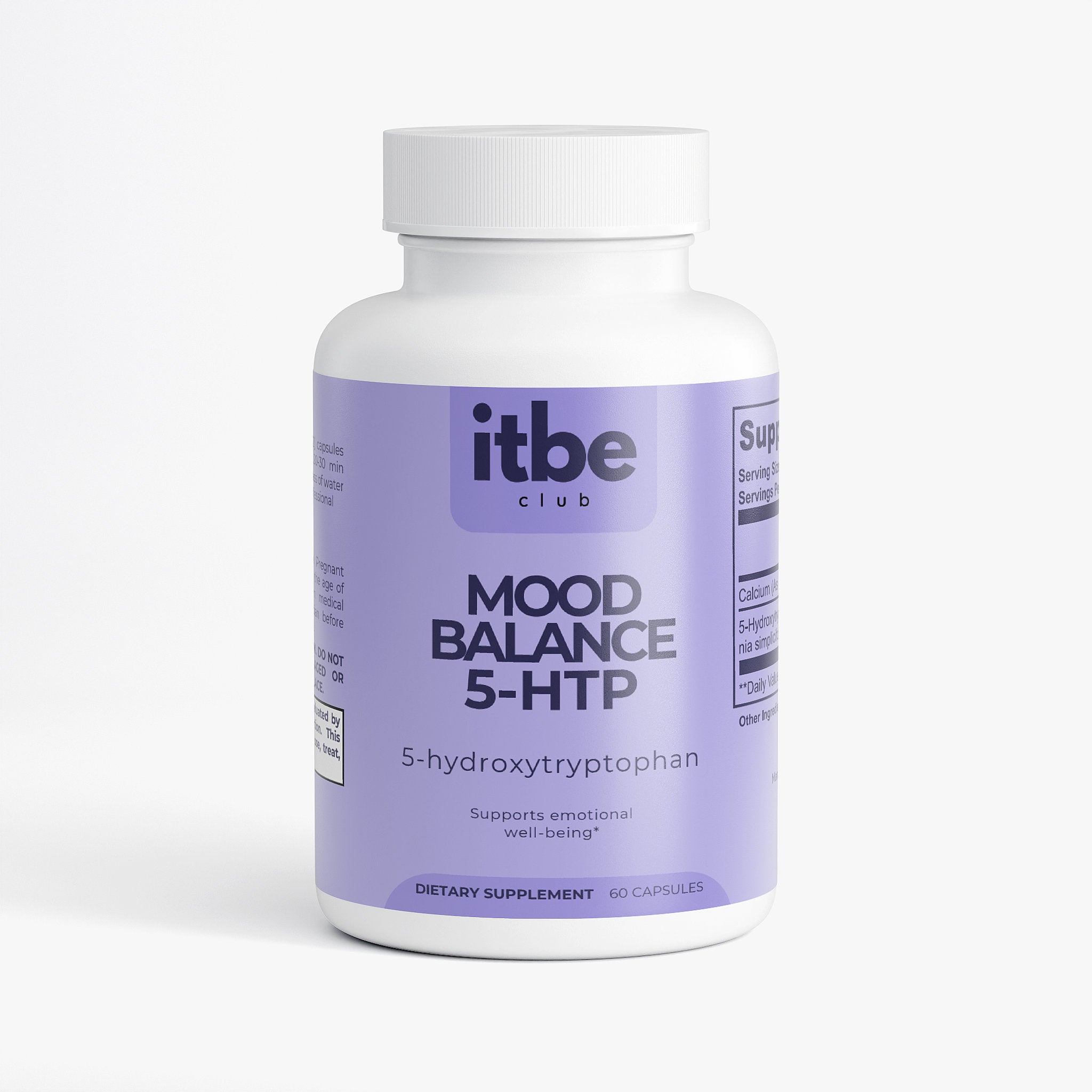 Mood Balance — 5-HTP from Griffonia Seed | Serotonin Support for Emotional Well-Being (60 Capsules)