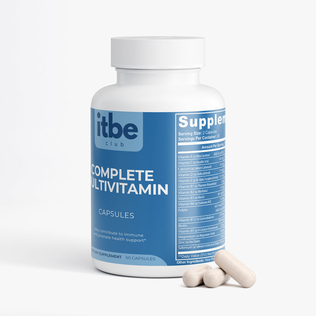 Complete Multivitamin — Daily Vitamins, Minerals & Antioxidant Herbal Blend (60 caps)