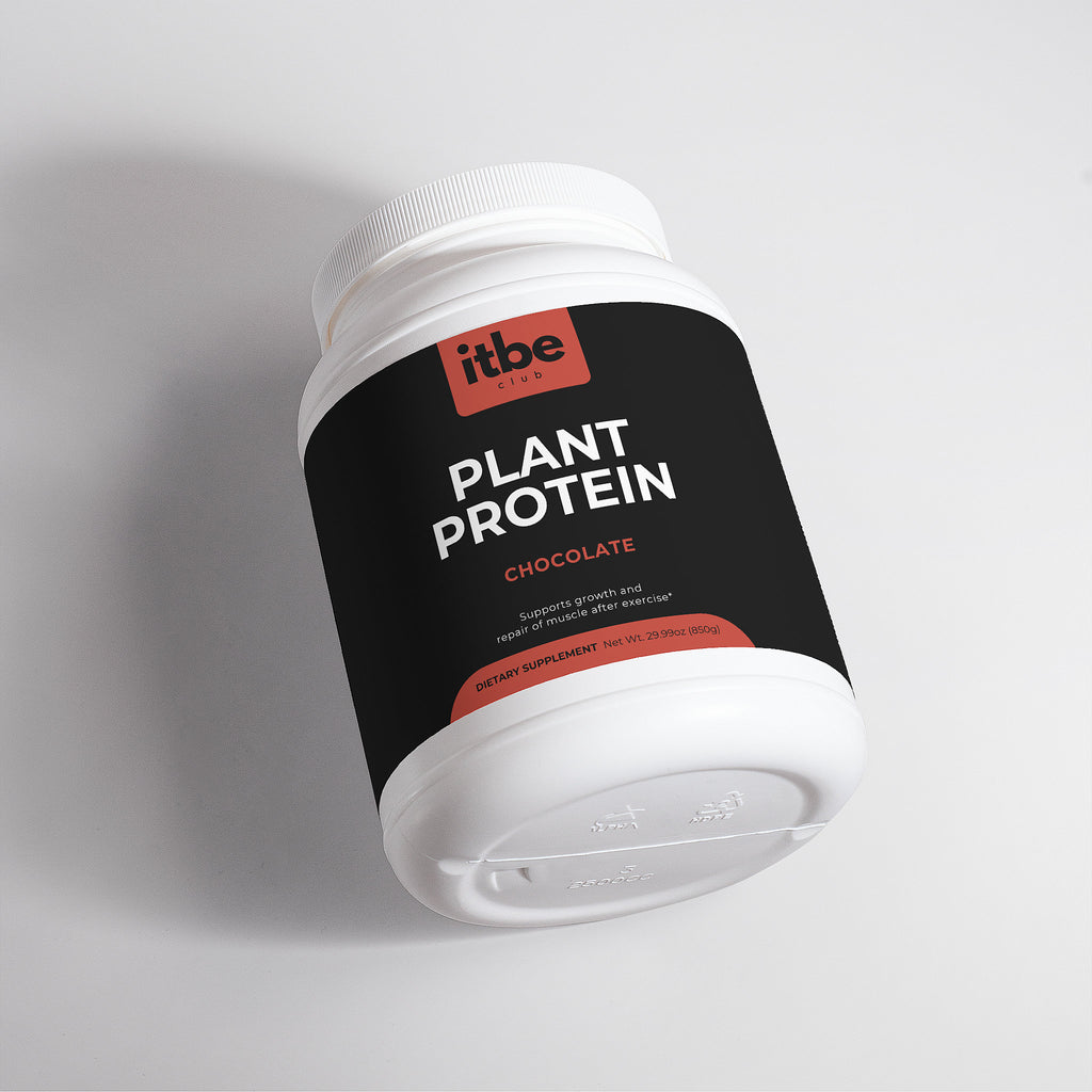 Plant Protein — Chocolate | 21 g Complete Protein from Fava Bean & Fermented Yeast + MCTs (850 g)