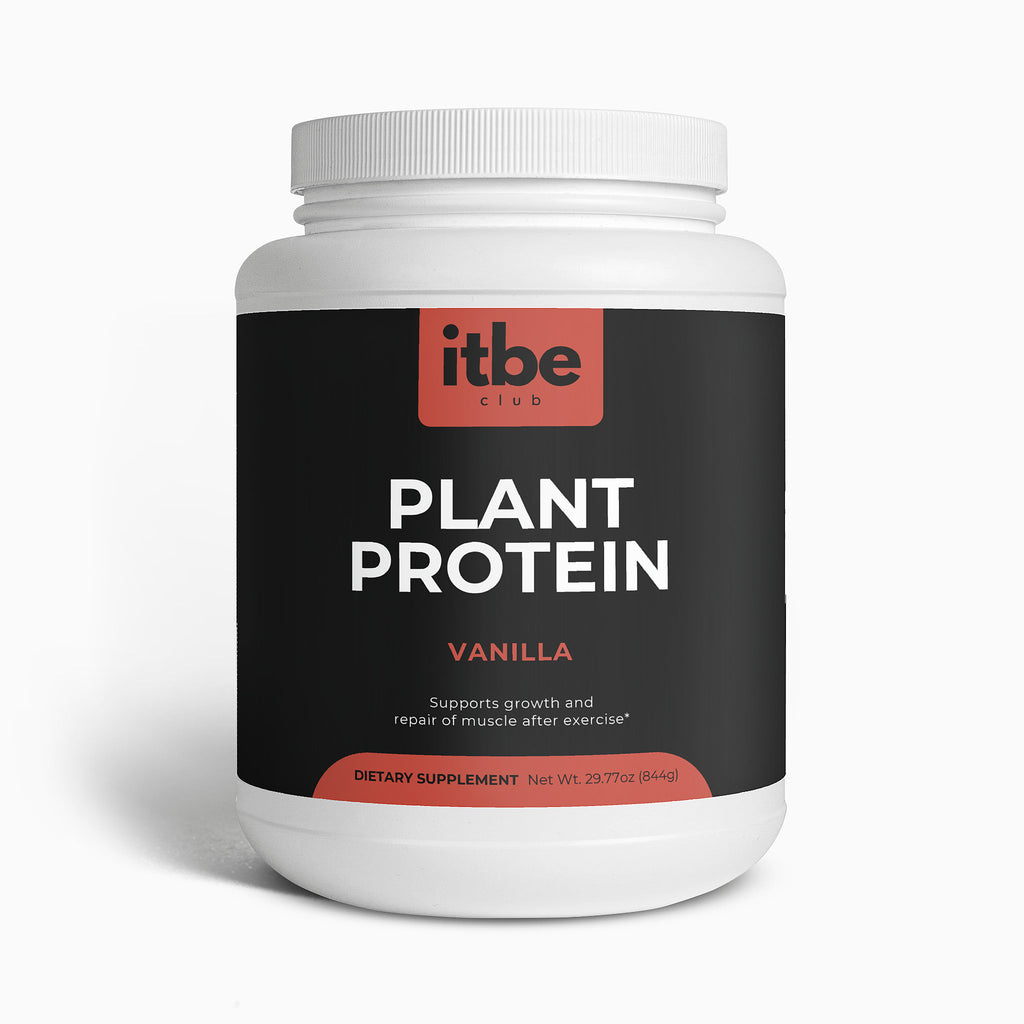 Plant Protein — Vanilla | 20 g Complete Vegan Protein from Fava Bean (Tendra®) & YESTEIN™ Yeast Protein (844 g)