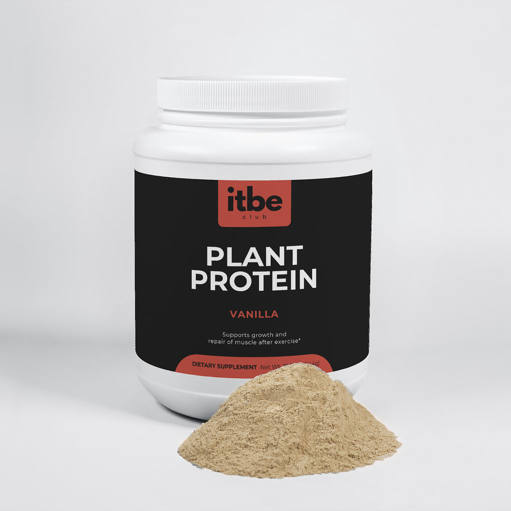 Plant Protein — Vanilla | 20 g Complete Vegan Protein from Fava Bean (Tendra®) & YESTEIN™ Yeast Protein (844 g)