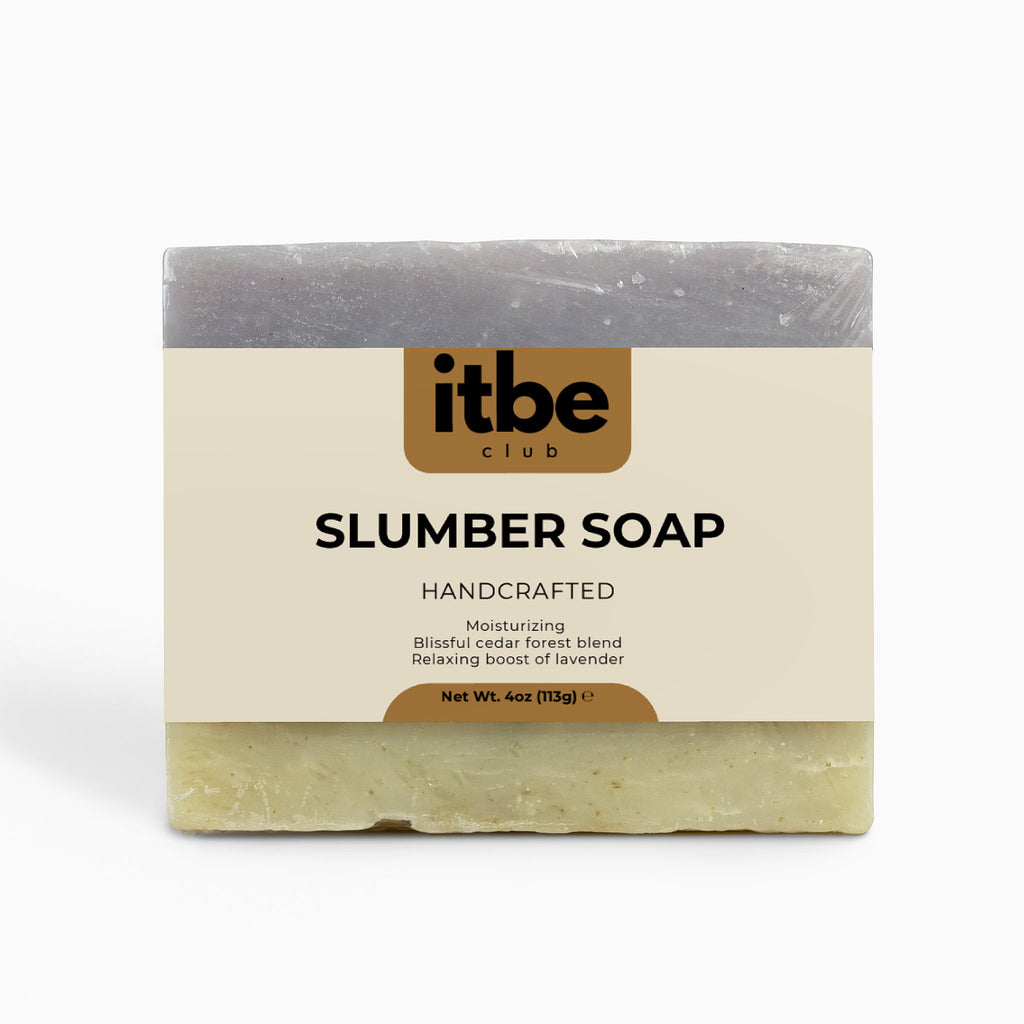 Slumber Soap — Fir Needle & Lavender | Moisturizing, Calming Cedar-Forest Aroma (4 oz)