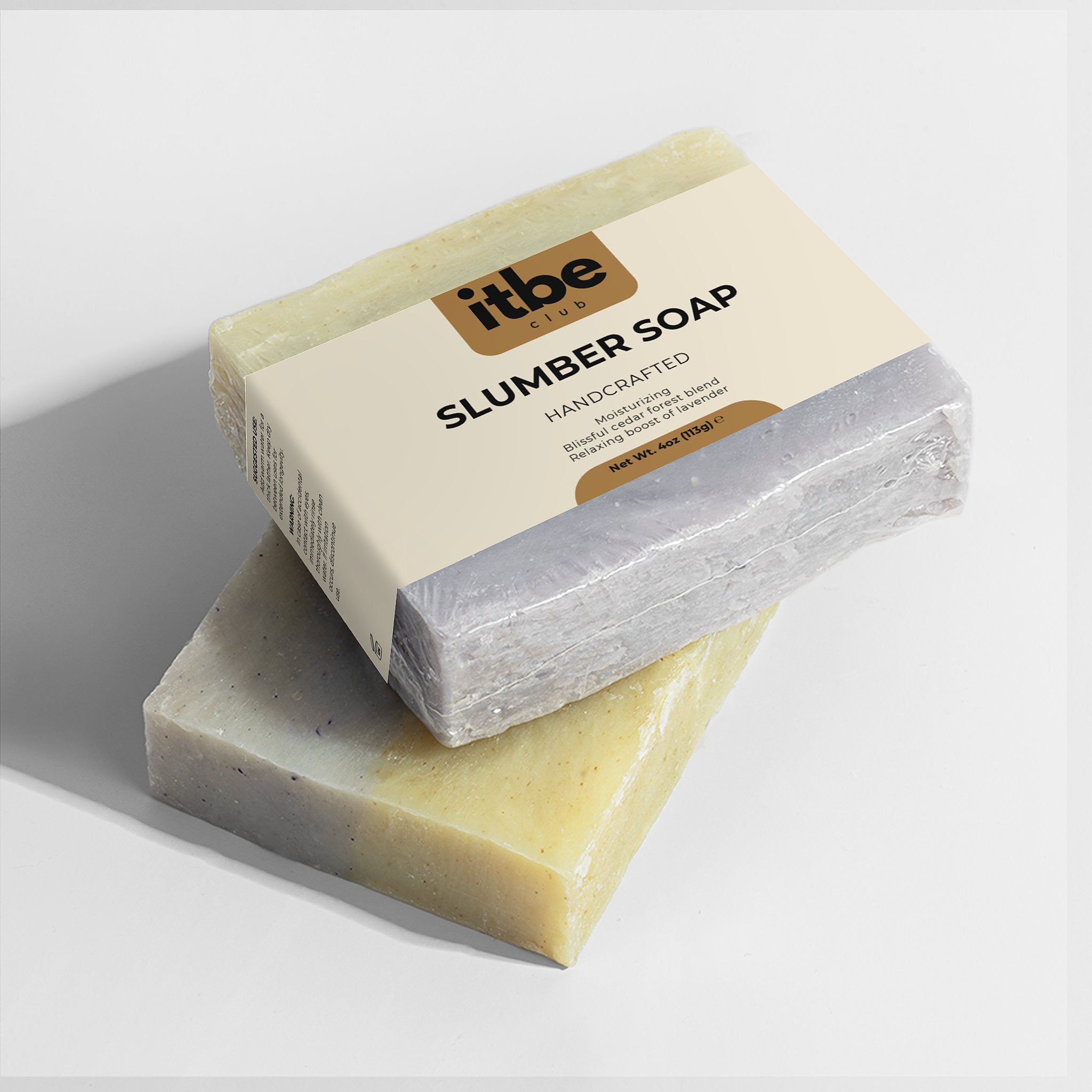 Slumber Soap — Fir Needle & Lavender | Moisturizing, Calming Cedar-Forest Aroma (4 oz)