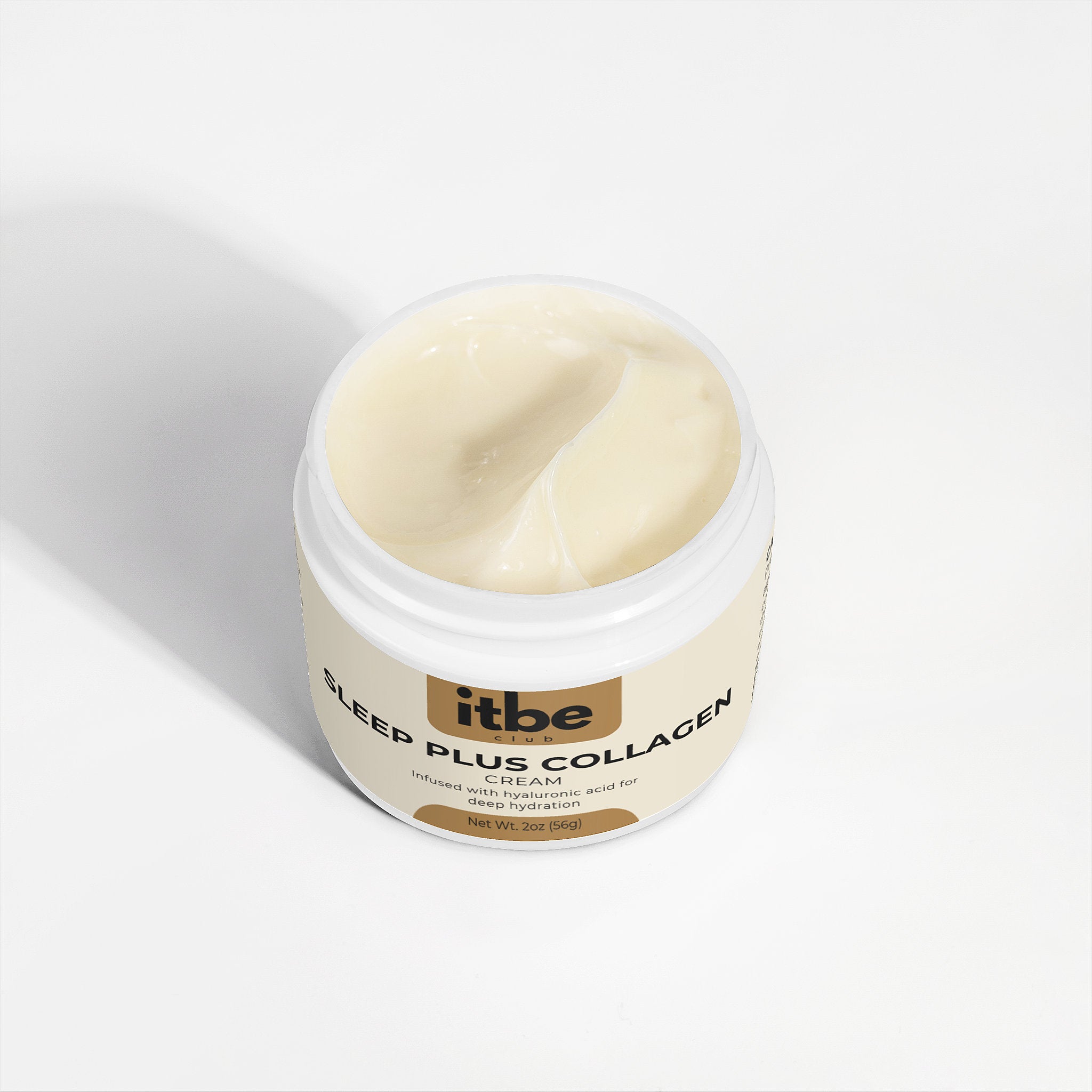 Sleep Plus Collagen Cream — Night Cream with Melatonin, Collagen & Hyaluronic Acid | Hydrating & Soothing Lavender