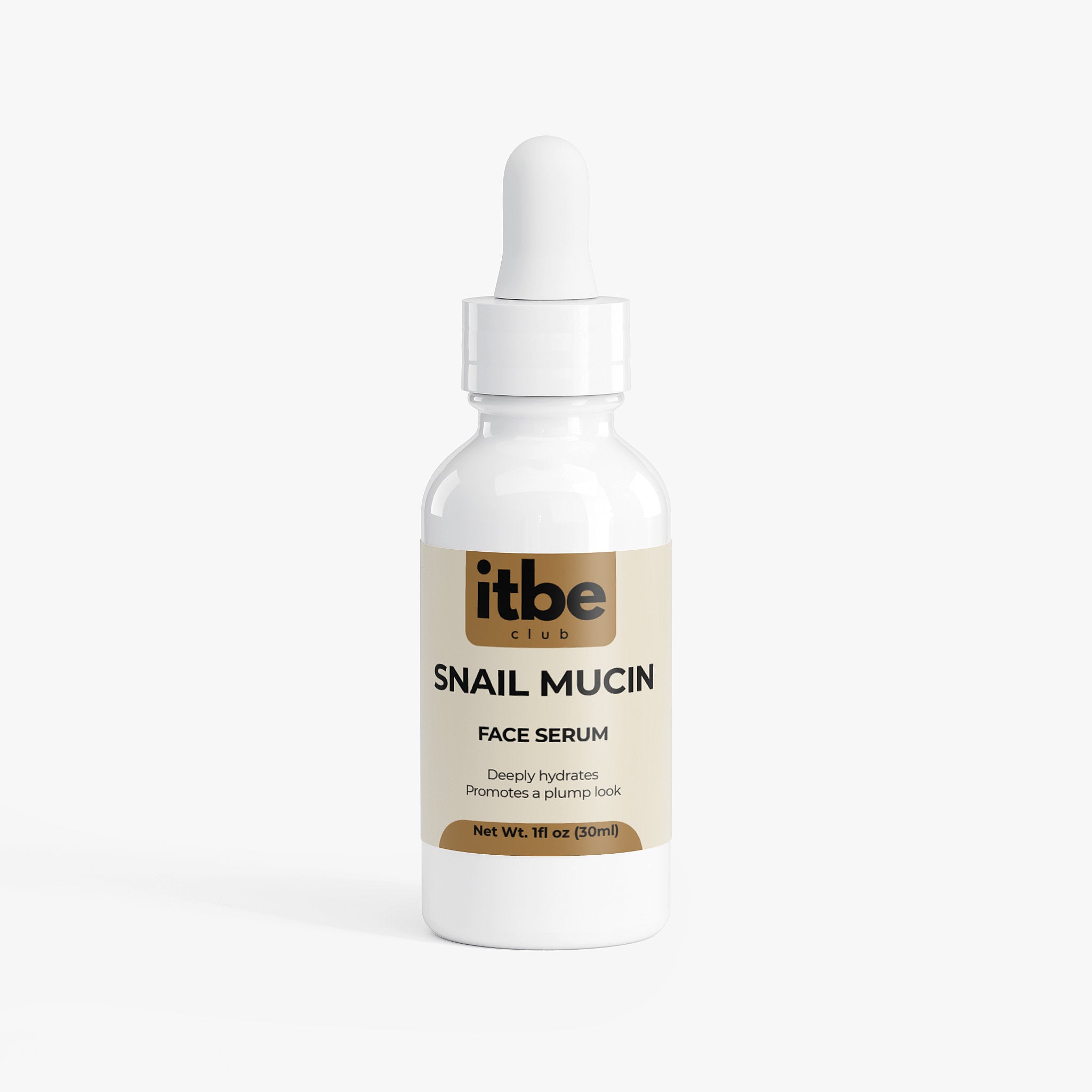 Snail Mucin Face Serum with Collagen & Hyaluronic Acid – Deep Hydration & Skin Renewal
