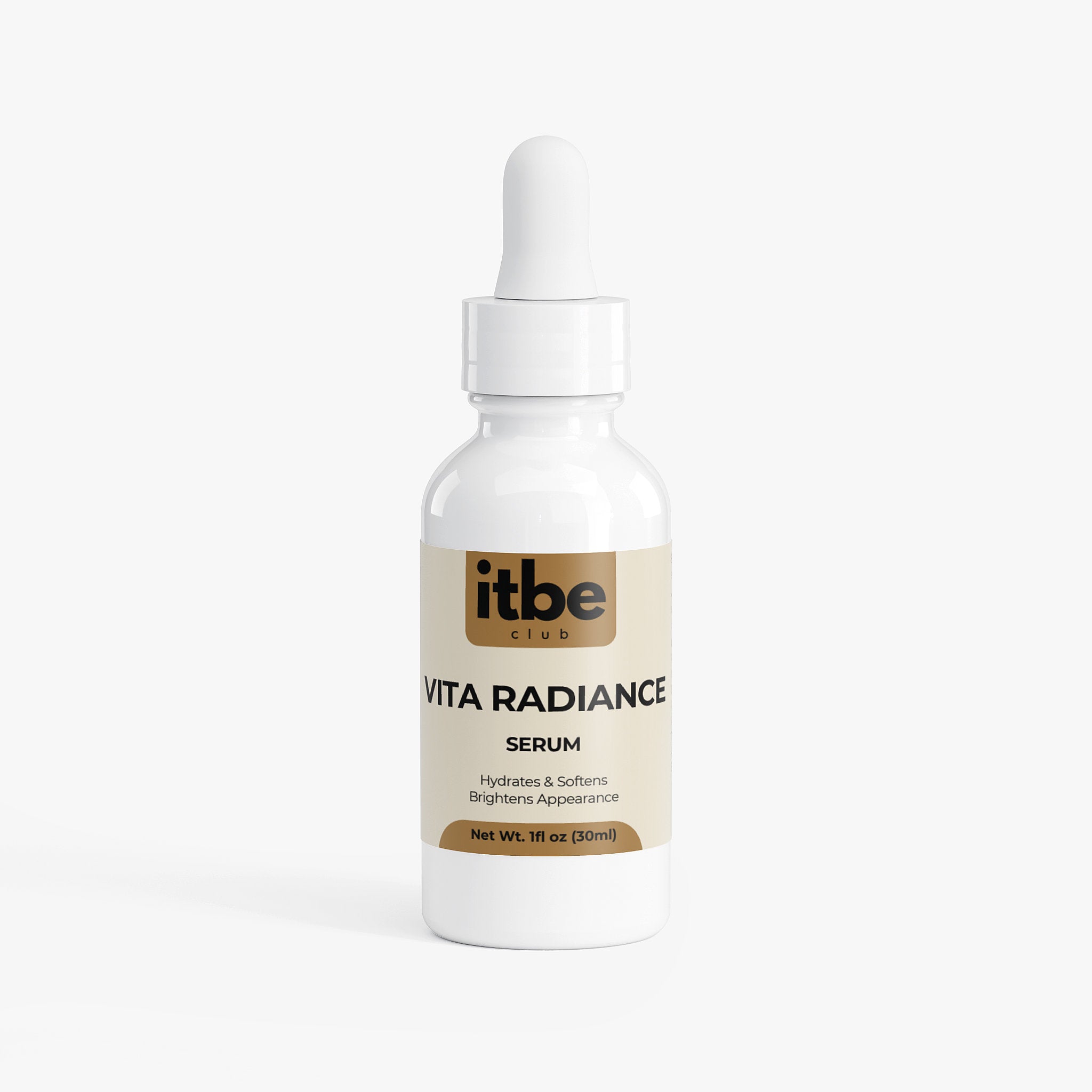 Vita Radiance Serum — Niacinamide (B3), Vitamin C & Vitamin E | Brightening, Hydrating Antioxidant Serum