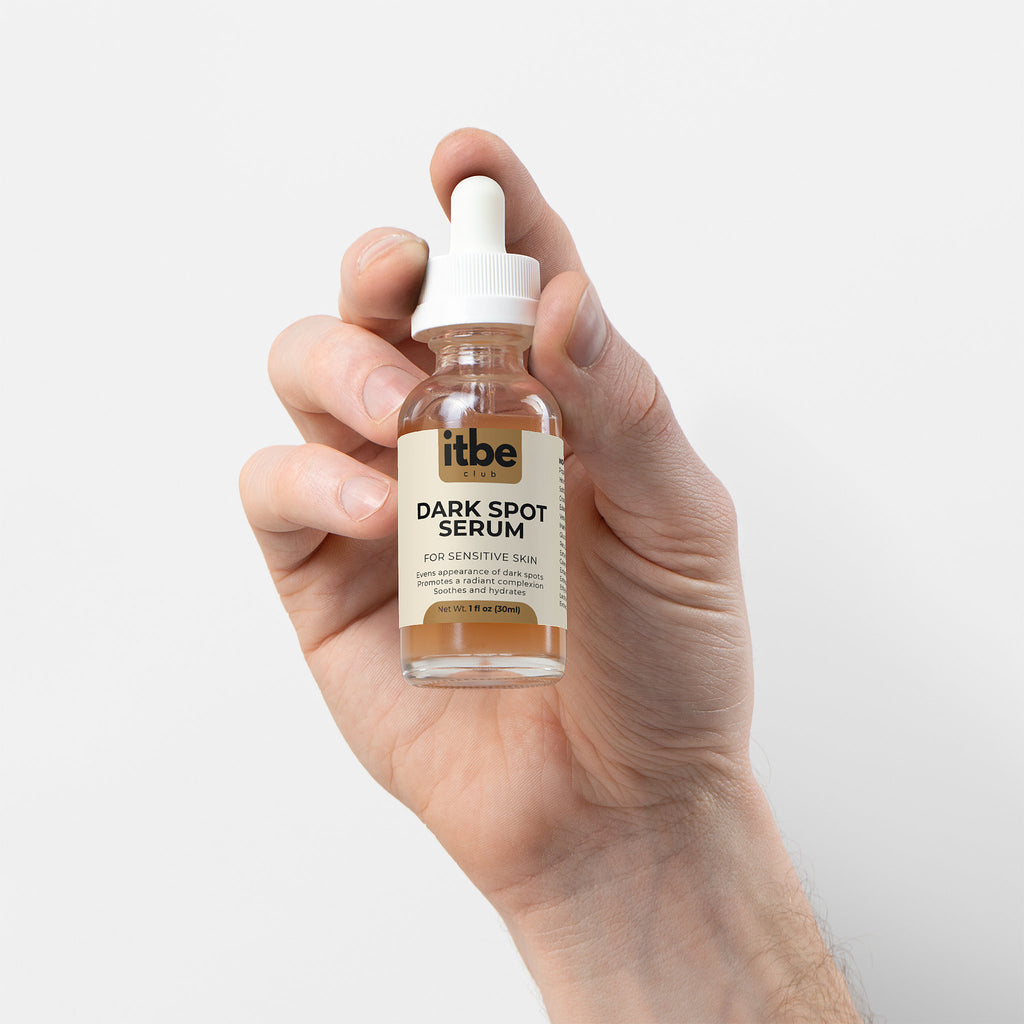 Dark Spot Serum for Sensitive Skin — Acid-Free Brightening with Mushroom Complex & Botanicals (1 fl oz)