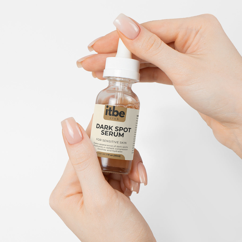 Dark Spot Serum for Sensitive Skin — Acid-Free Brightening with Mushroom Complex & Botanicals (1 fl oz)