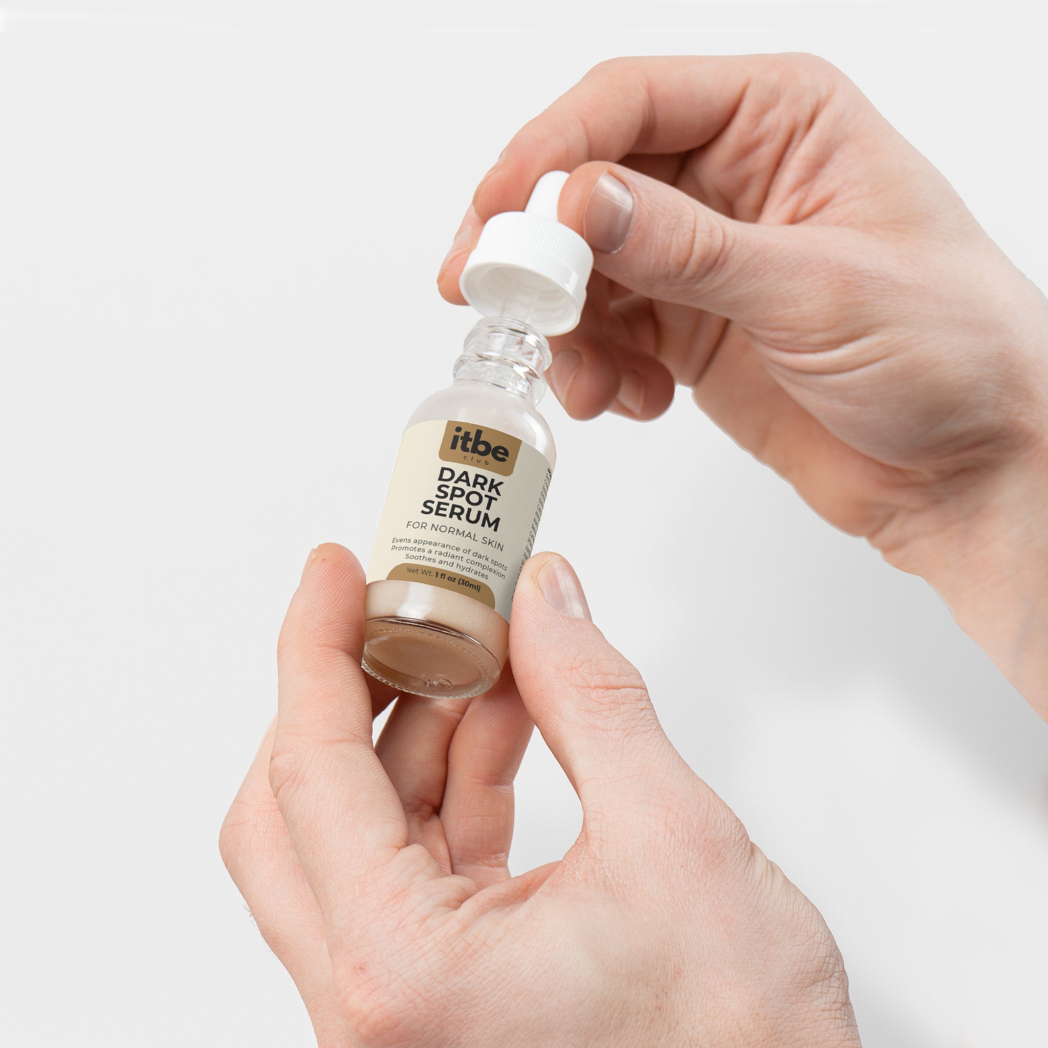 Dark Spot Serum — Hexylresorcinol, Kojic & Azelaic Acid + Niacinamide | Brightening, Even Tone, Antioxidant Care (1 fl oz)