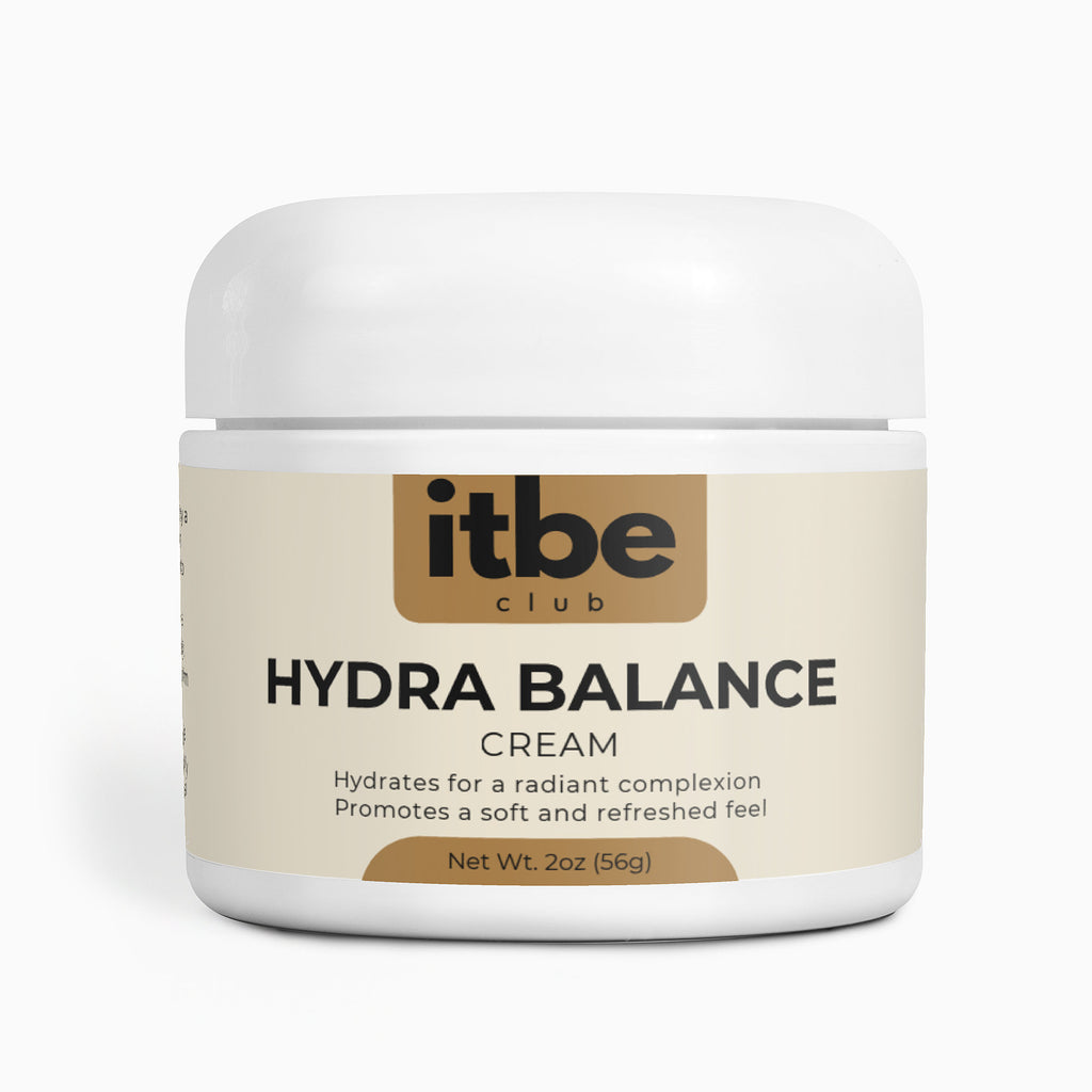 Skin Hydration Cream — Hyaluronic Acid, Avocado Oil & Vitamin E | Moisture-Boosting, Smoothing Daily Moisturizer (2 oz)