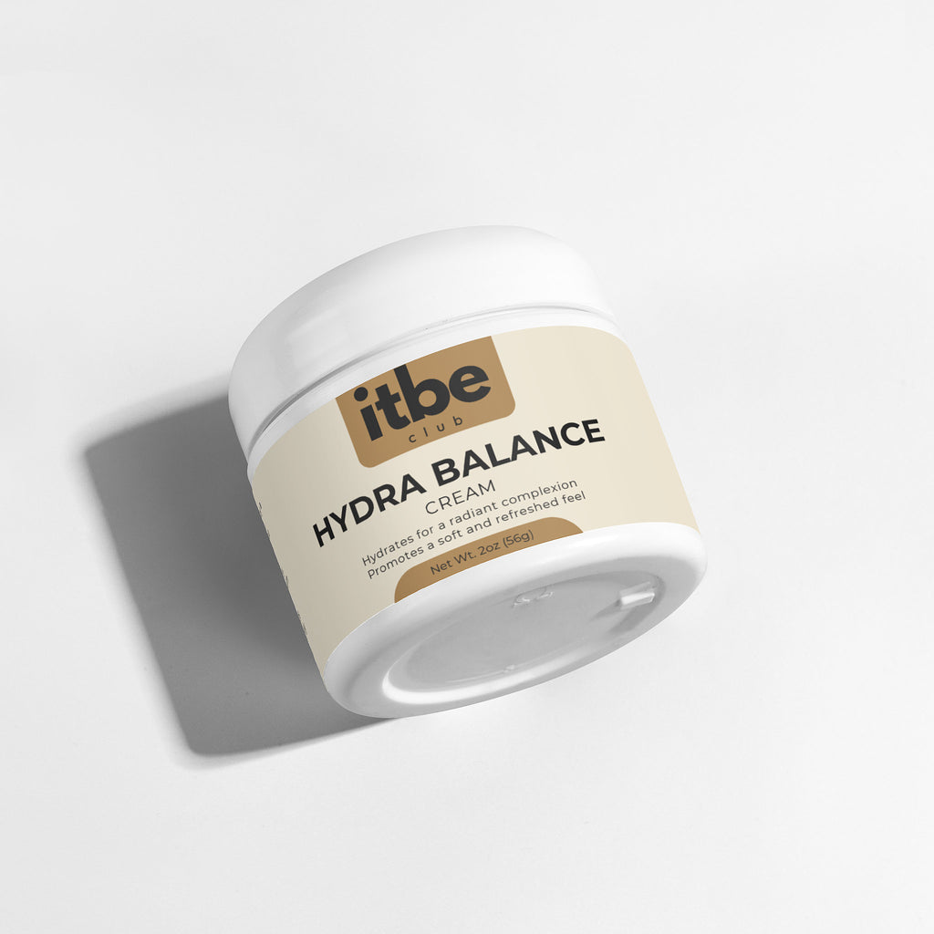 Skin Hydration Cream — Hyaluronic Acid, Avocado Oil & Vitamin E | Moisture-Boosting, Smoothing Daily Moisturizer (2 oz)