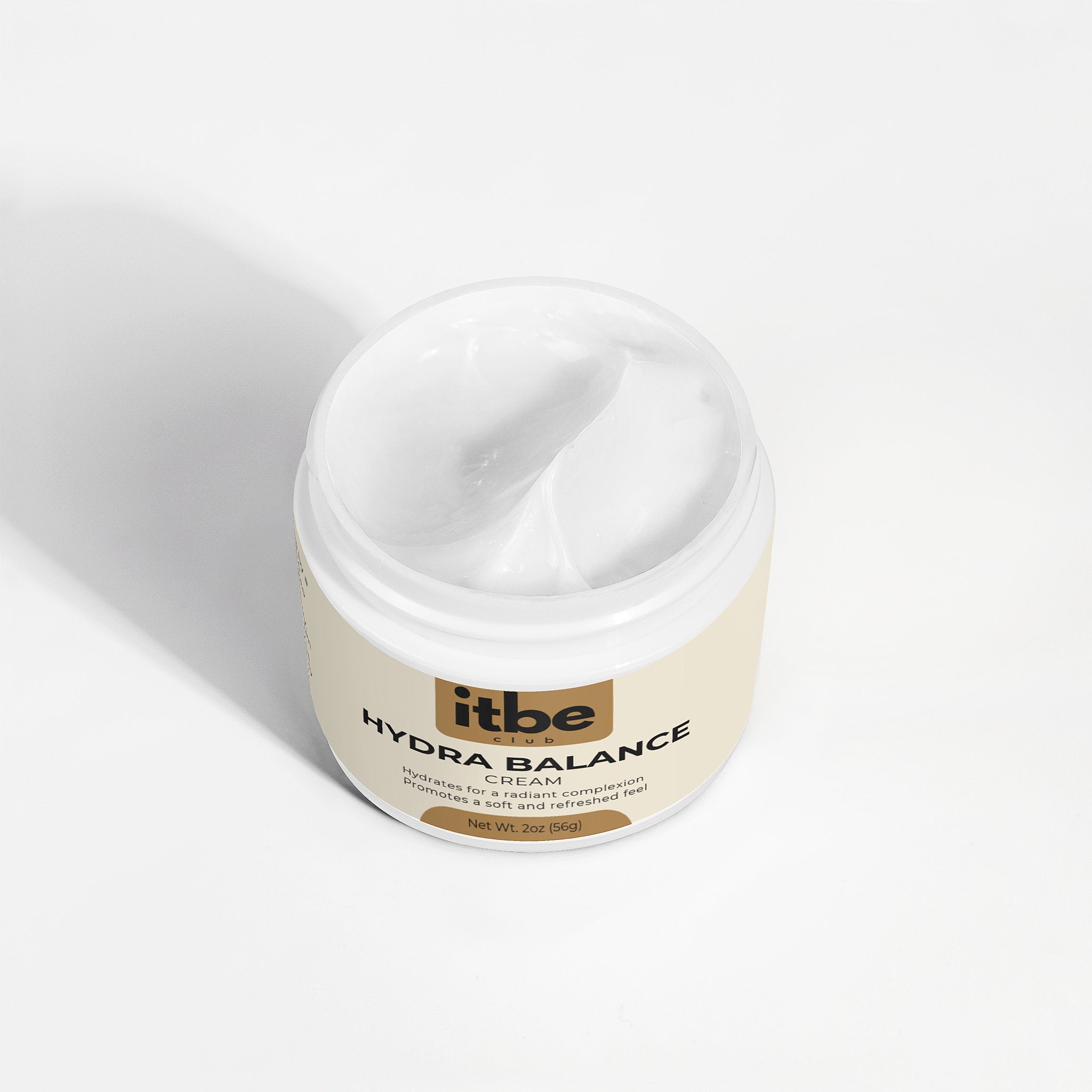 Skin Hydration Cream — Hyaluronic Acid, Avocado Oil & Vitamin E | Moisture-Boosting, Smoothing Daily Moisturizer (2 oz)