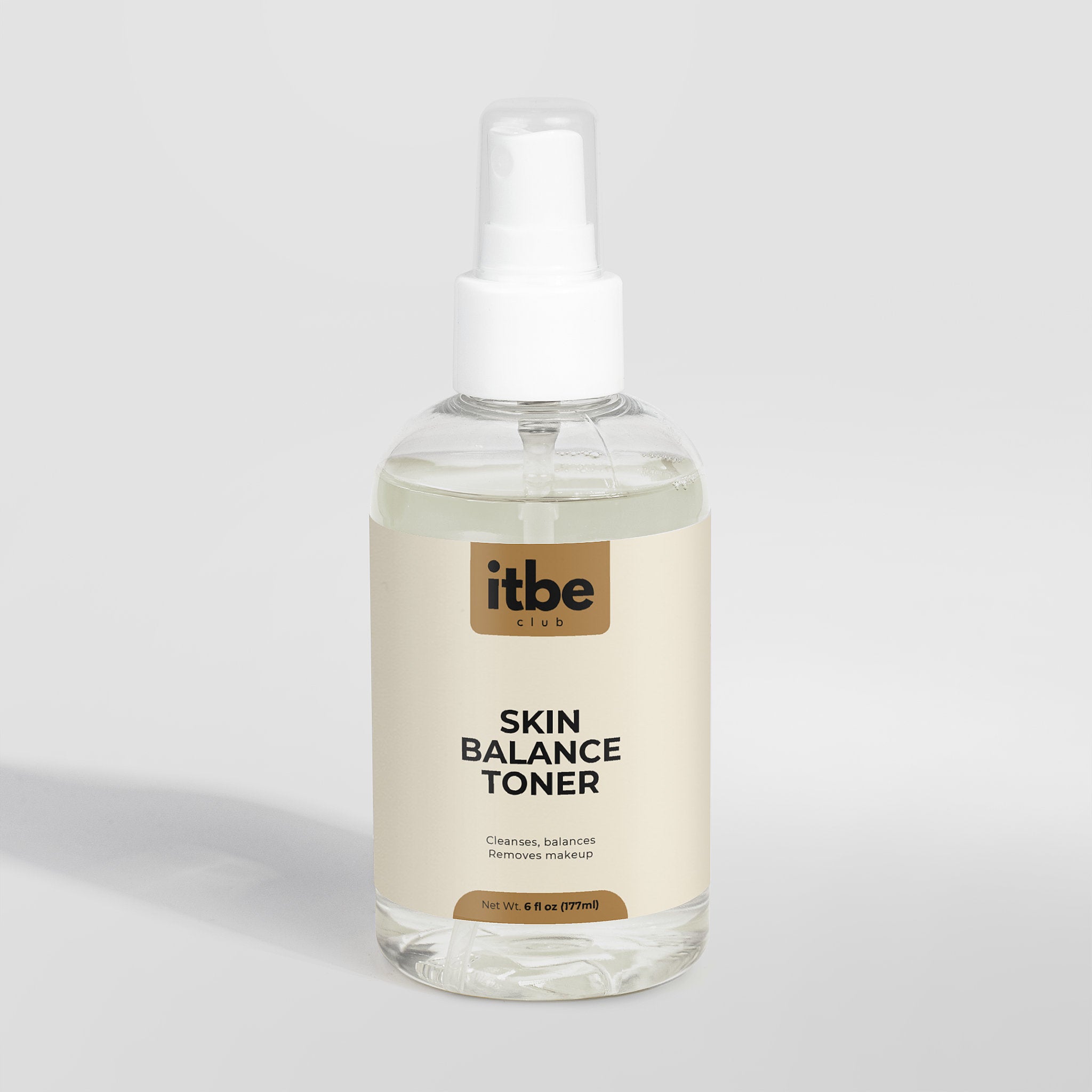 Skin Balance Toner — Green Tea & Chamomile | Calming, Hydrating, Sensitive-Skin Friendly (6 fl oz)