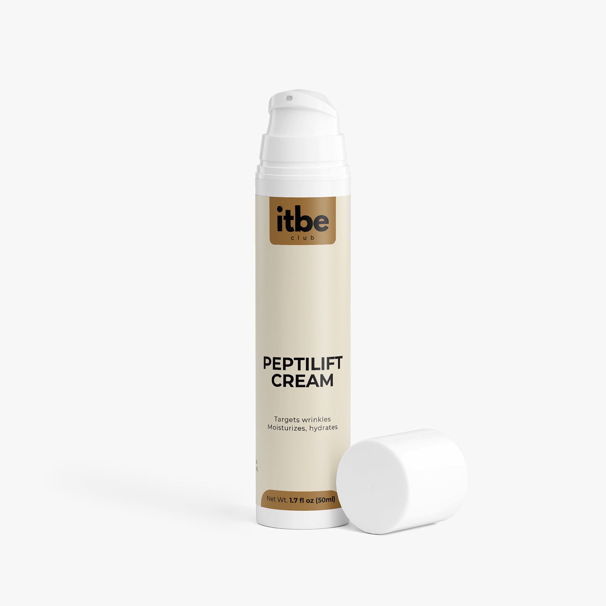 PeptiLift Cream — Peptide Moisturizer with Copper Complex, Cranberry & Botanicals | Firming, Hydrating, Calming (1.7 fl oz)