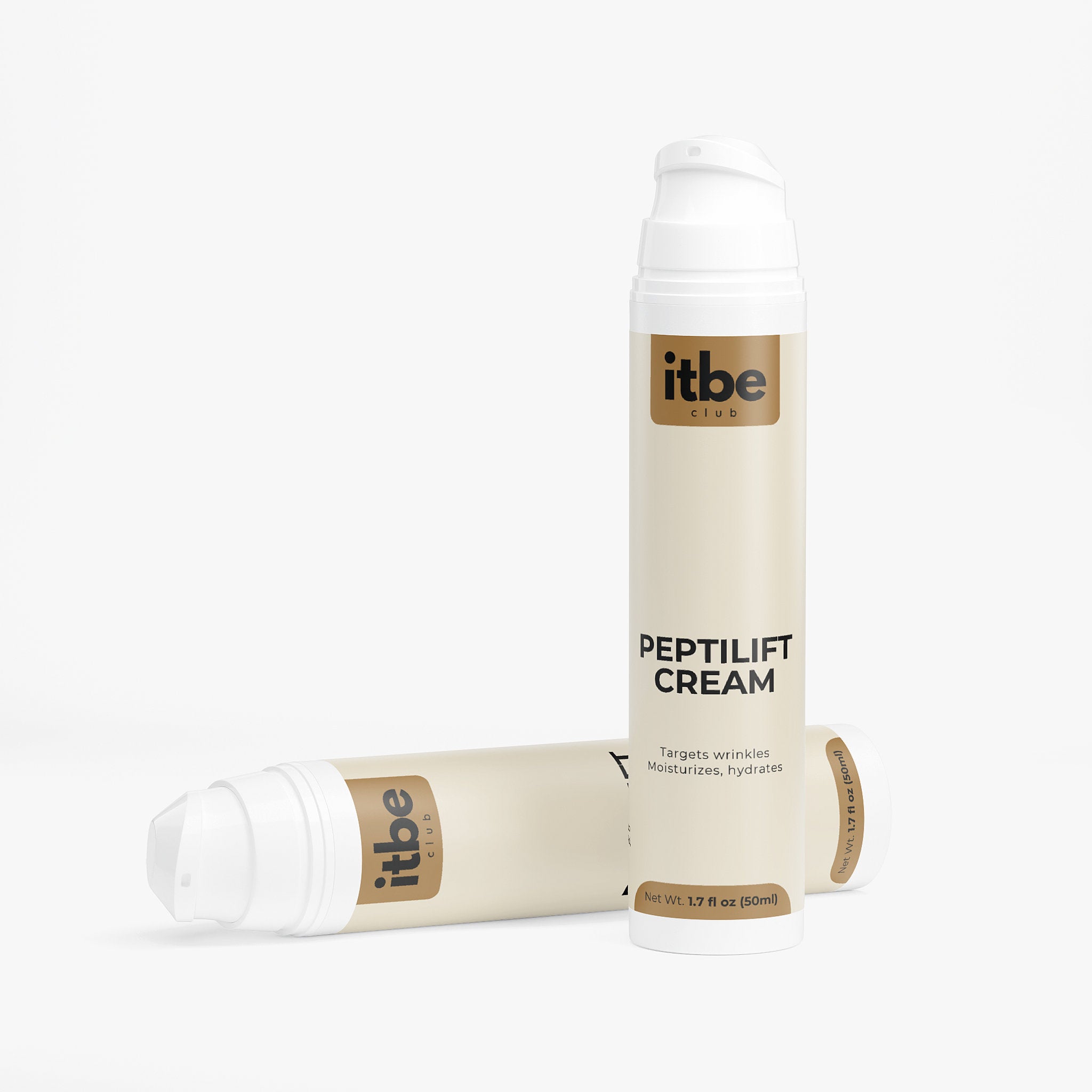 PeptiLift Cream — Peptide Moisturizer with Copper Complex, Cranberry & Botanicals | Firming, Hydrating, Calming (1.7 fl oz)