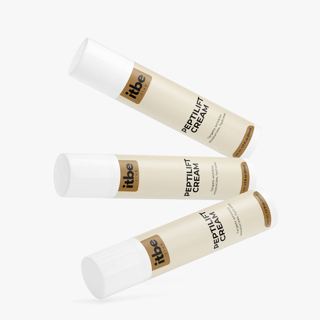 PeptiLift Cream — Peptide Moisturizer with Copper Complex, Cranberry & Botanicals | Firming, Hydrating, Calming (1.7 fl oz)