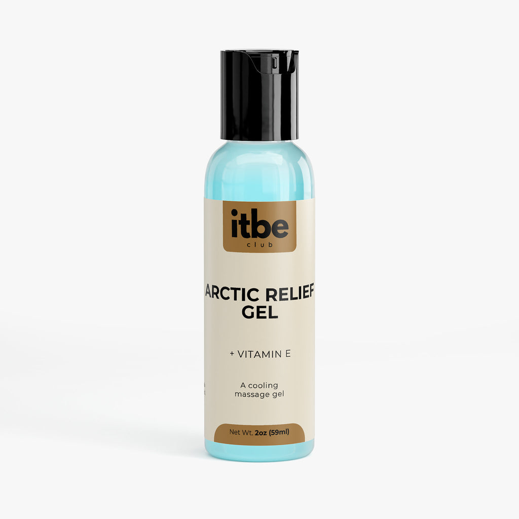 Arctic Relief Gel — Cooling Menthol, Witch Hazel & Arnica | Post-Workout Refresh & Hydrating Comfort (2 oz)