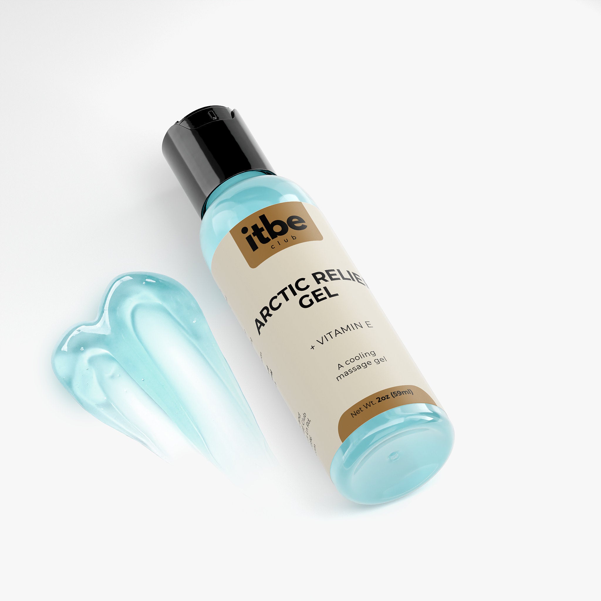 Arctic Relief Gel — Cooling Menthol, Witch Hazel & Arnica | Post-Workout Refresh & Hydrating Comfort (2 oz)