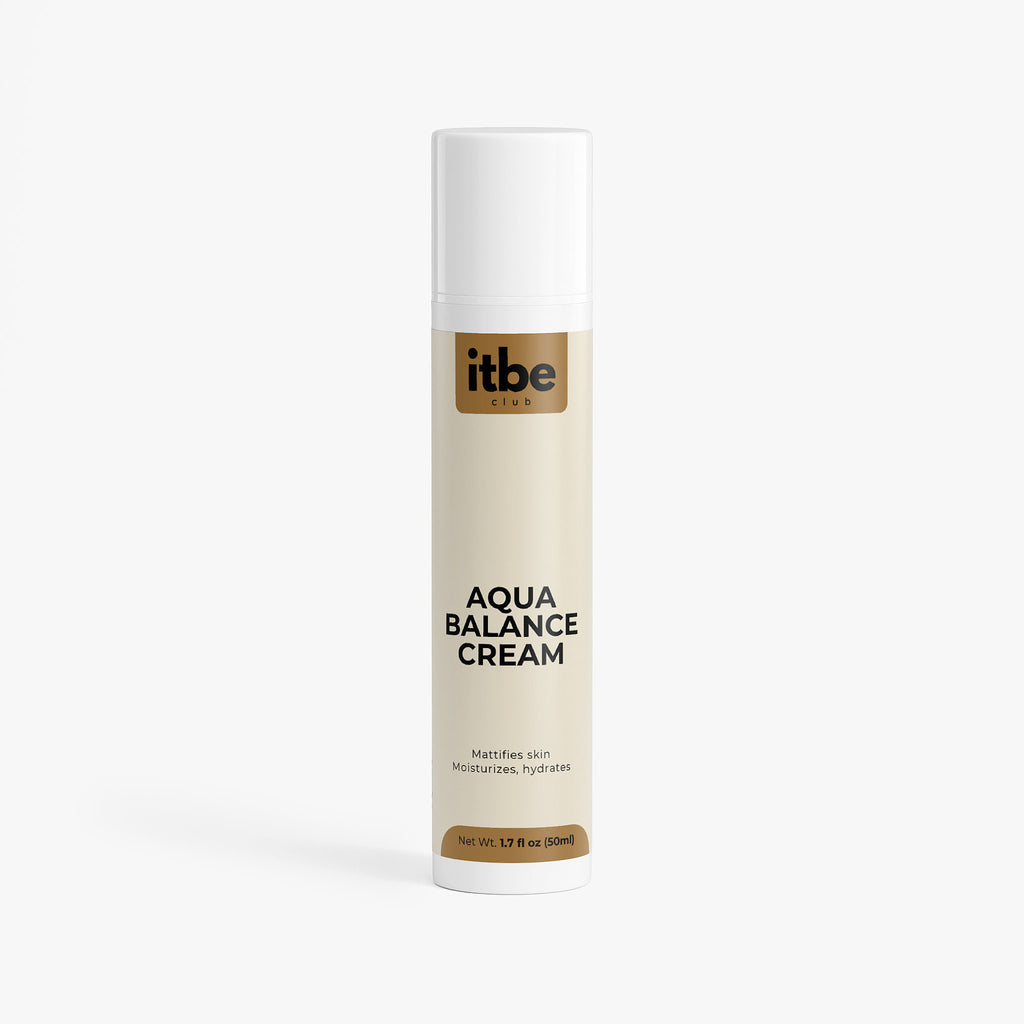Aqua Balance Cream — Lightweight Oil-Control Hydrator