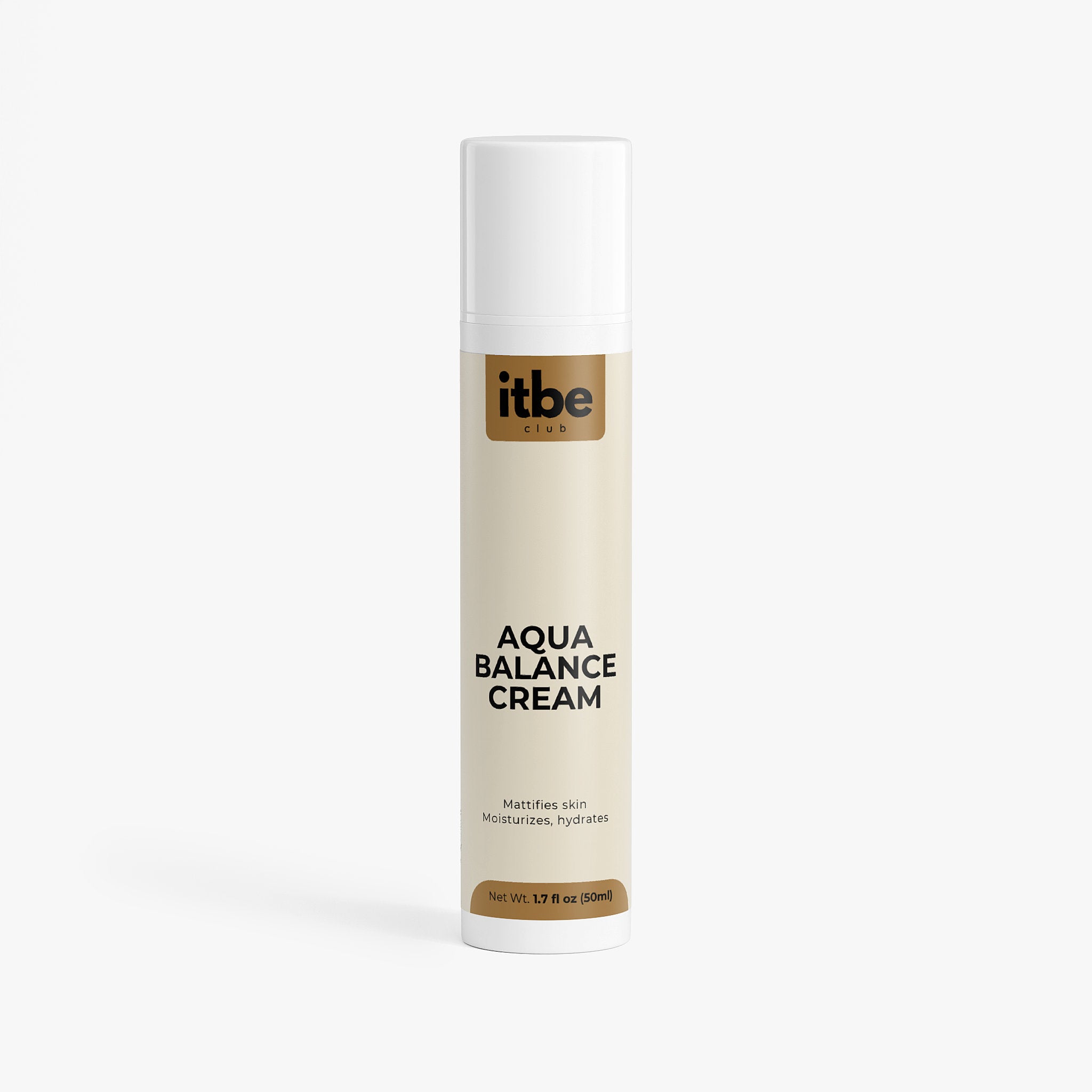 Aqua Balance Cream — Lightweight Oil-Control Hydrator