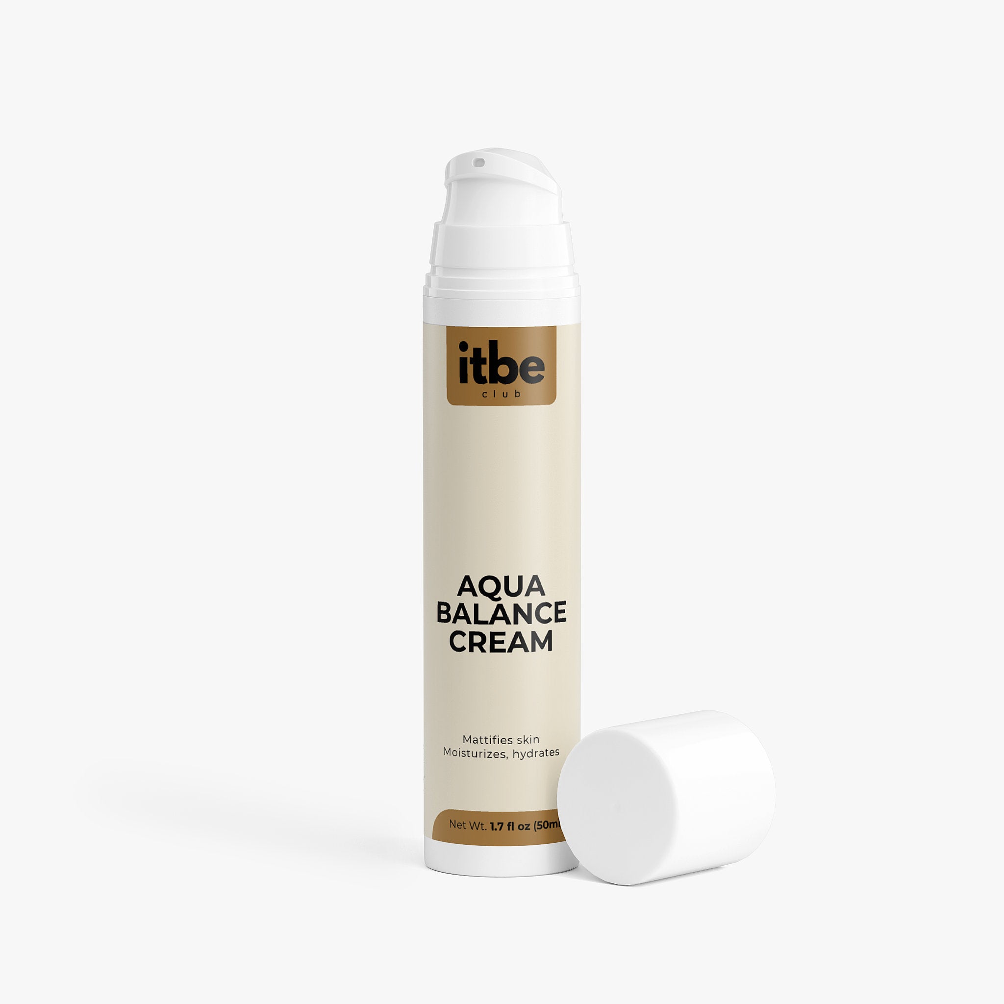 Aqua Balance Cream — Lightweight Oil-Control Hydrator