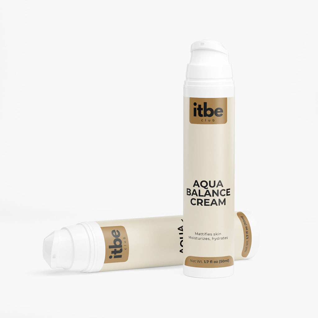 Aqua Balance Cream — Lightweight Oil-Control Hydrator