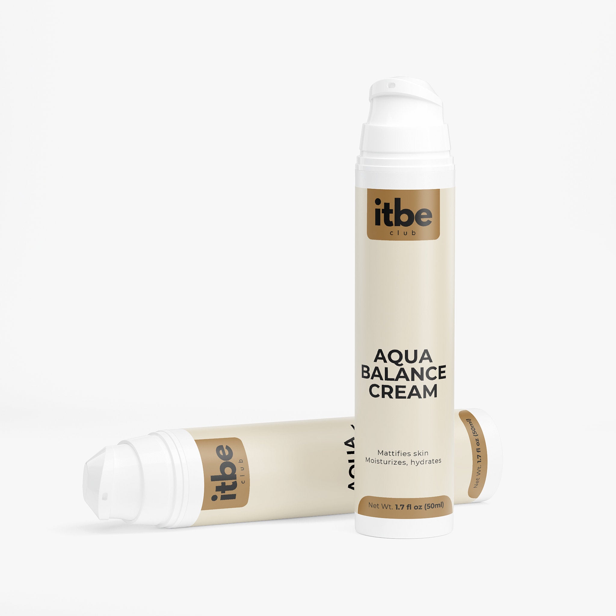 Aqua Balance Cream — Lightweight Oil-Control Hydrator