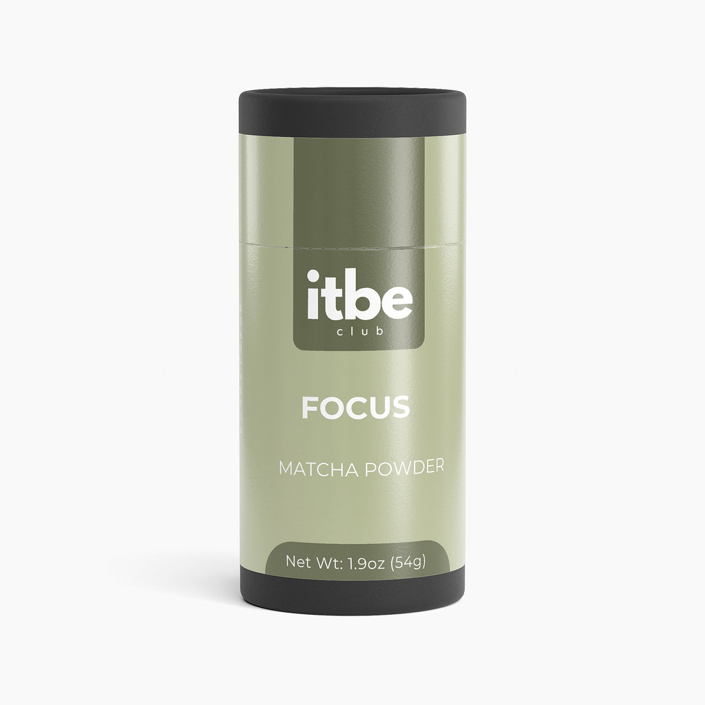 Focus Matcha Powder — Ceremonial Grade, Shade-Grown, Stone-Ground (54 g)