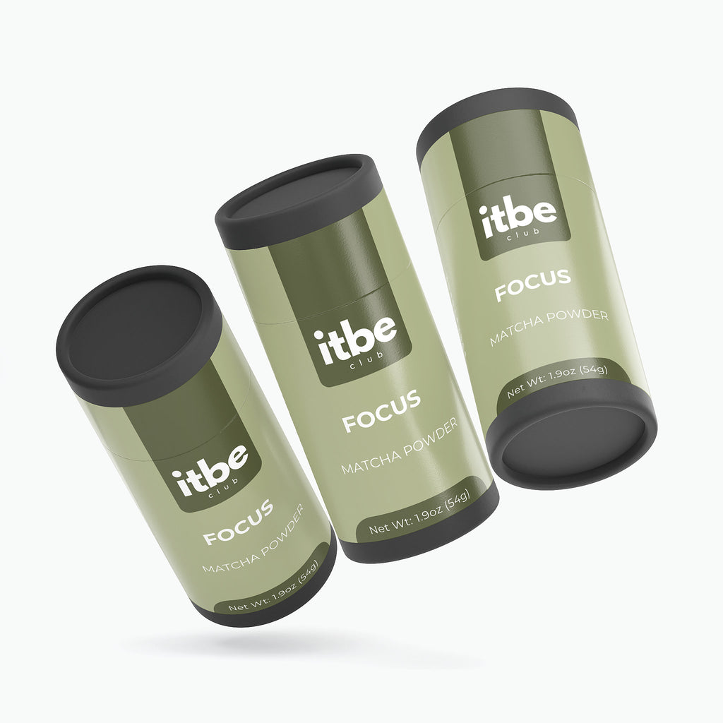 Focus Matcha Powder — Ceremonial Grade, Shade-Grown, Stone-Ground (54 g)